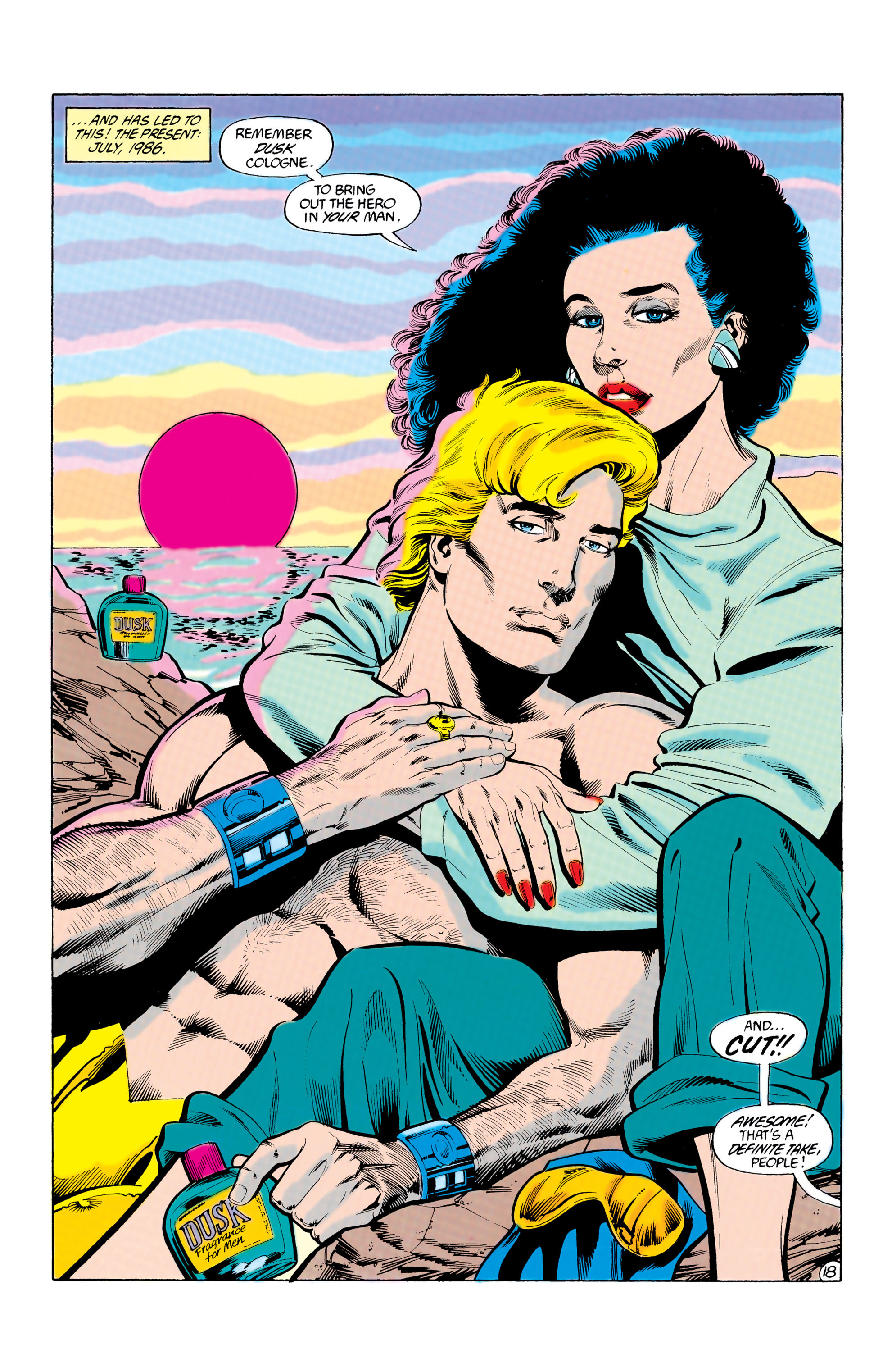 Read online Booster Gold (1986) comic -  Issue #9 - 19