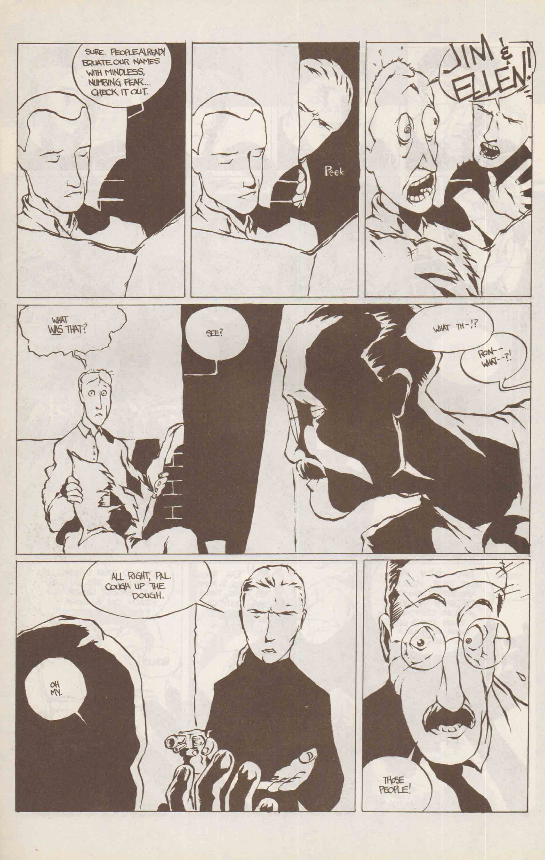 Read online Chainsaw Vigilante comic -  Issue # TPB - 60