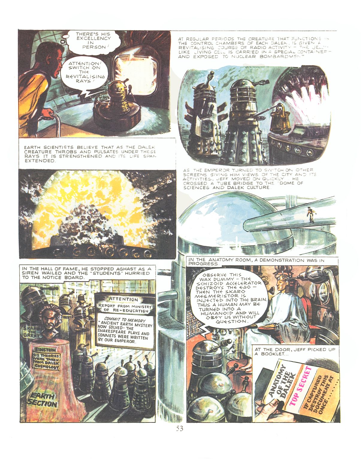 Read online Dalek Book comic -  Issue # TPB 1 - 55