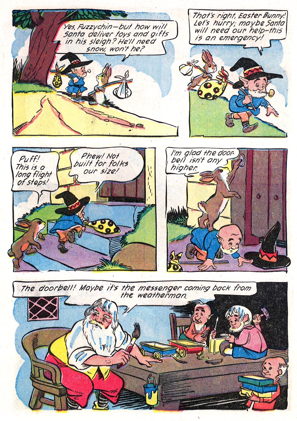 Read online Four Color Comics comic -  Issue #175 - 34