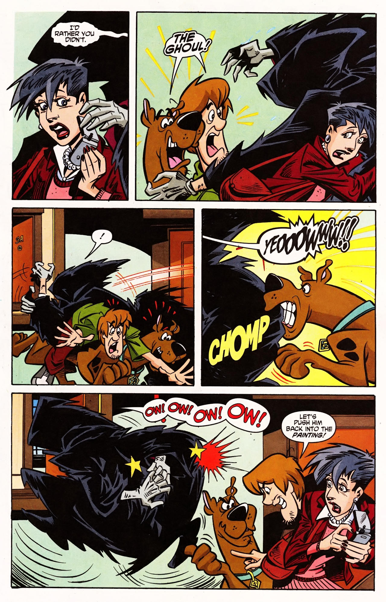 Read online Scooby-Doo (1997) comic -  Issue #140 - 14