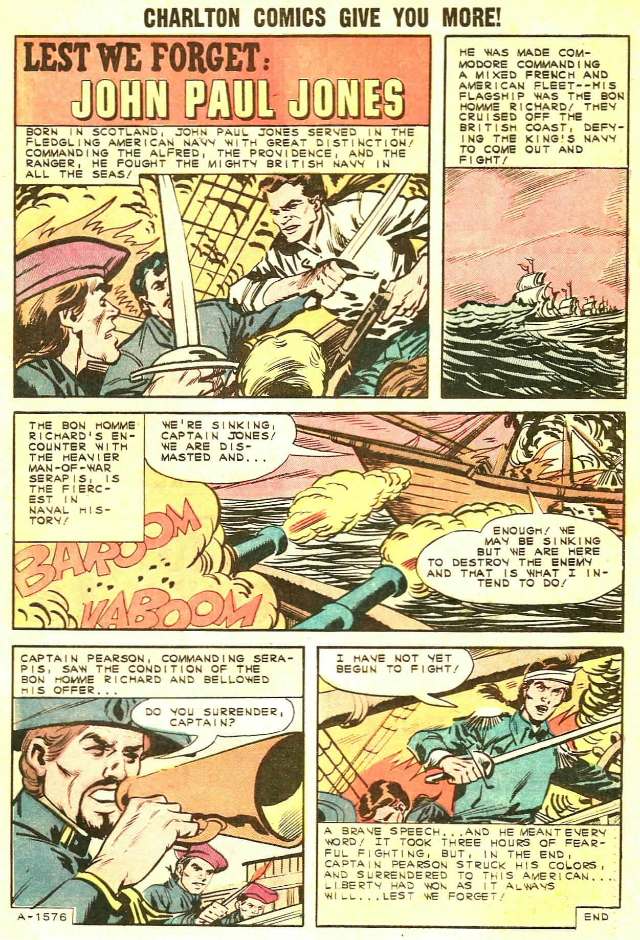 Read online Fightin' Navy comic -  Issue #106 - 33