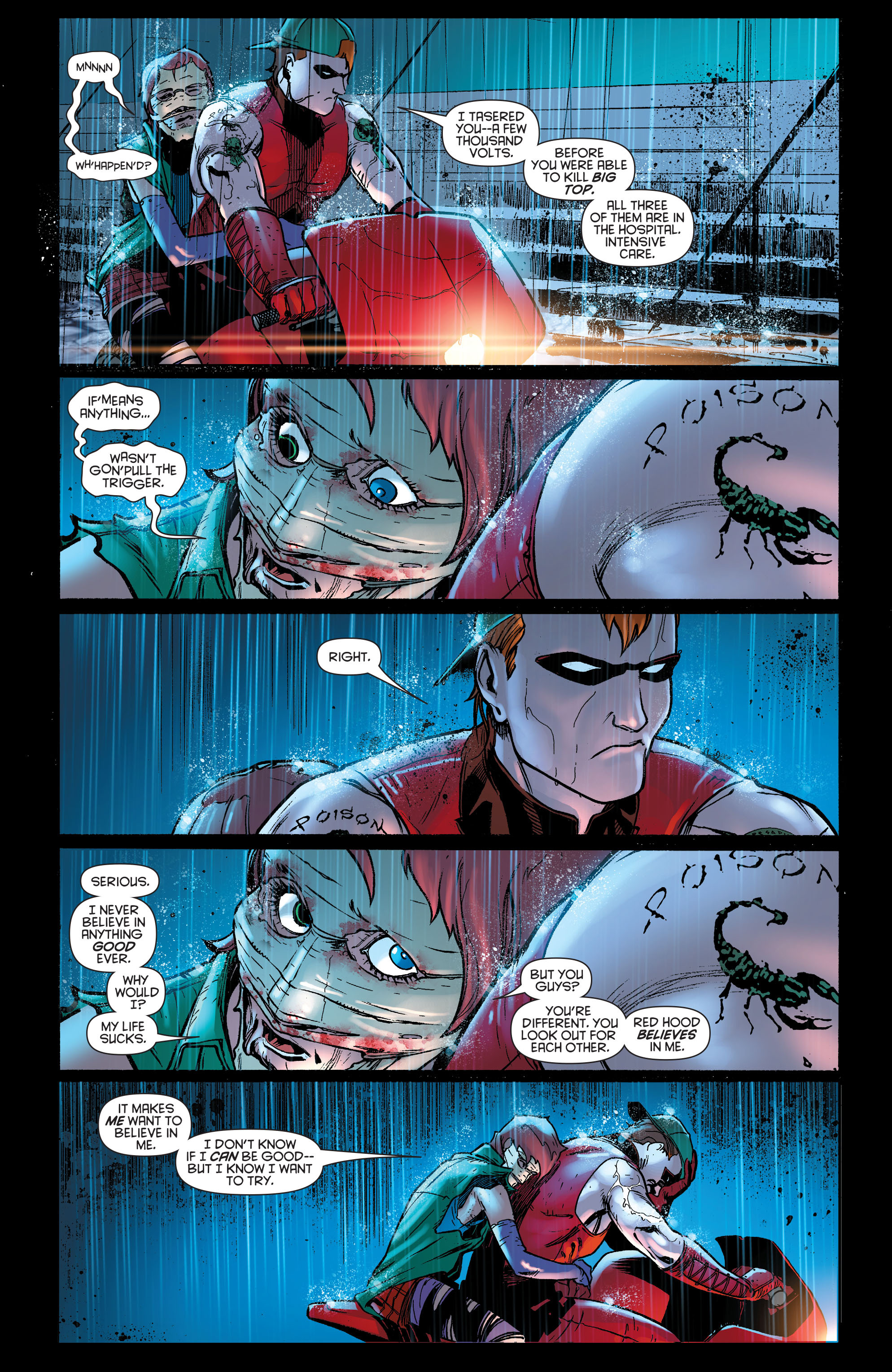 Read online Red Hood/Arsenal comic -  Issue #7 - 16
