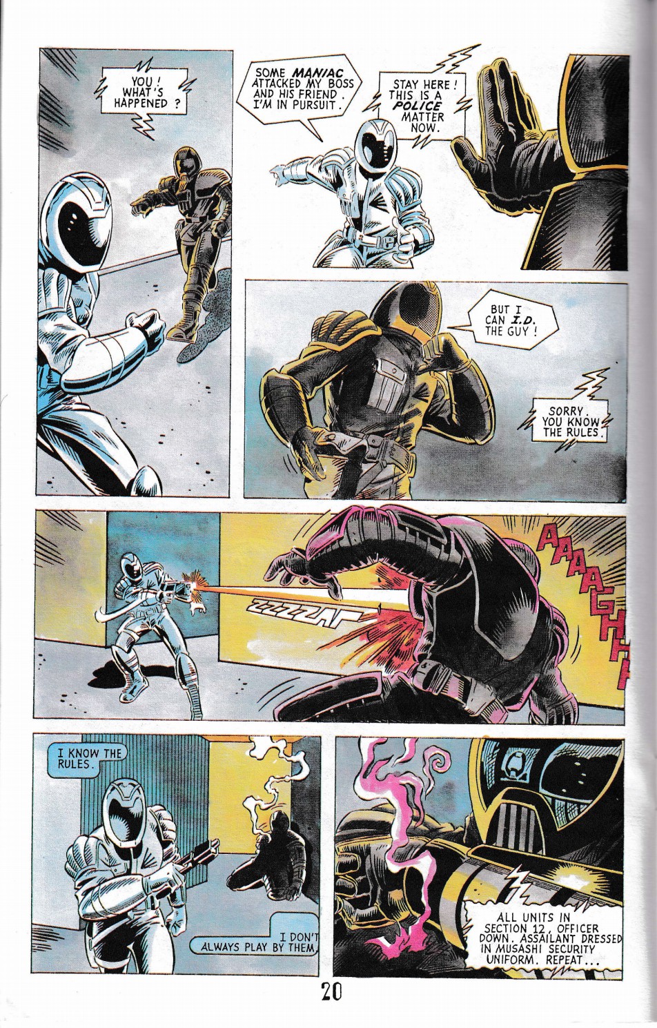 Read online Eliminator Full Color Special comic -  Issue # Full - 22