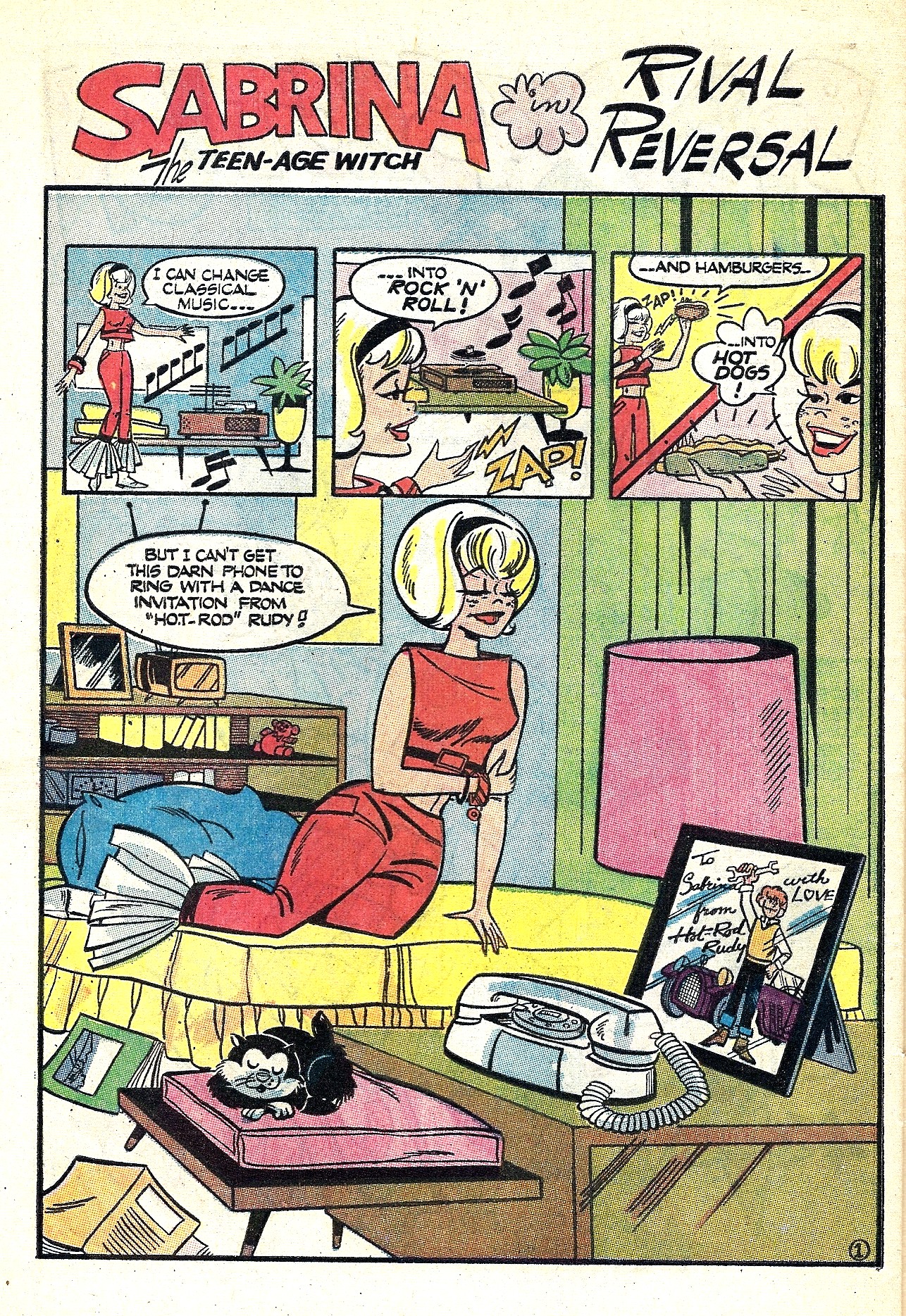 Read online Archie's Madhouse comic -  Issue #50 - 28