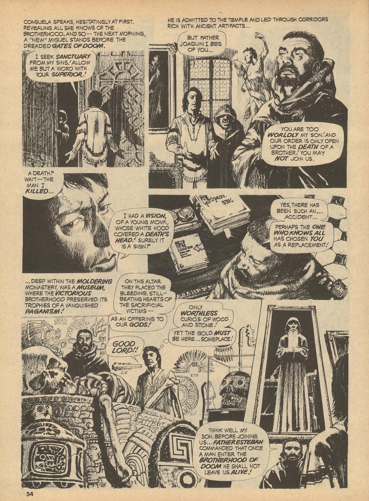 Read online Vampirella (1969) comic -  Issue #26 - 54