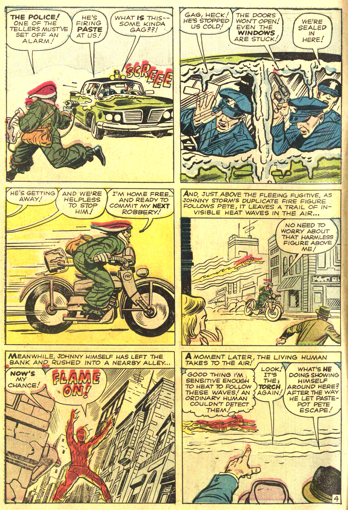 Read online Strange Tales (1951) comic -  Issue #104 - 6