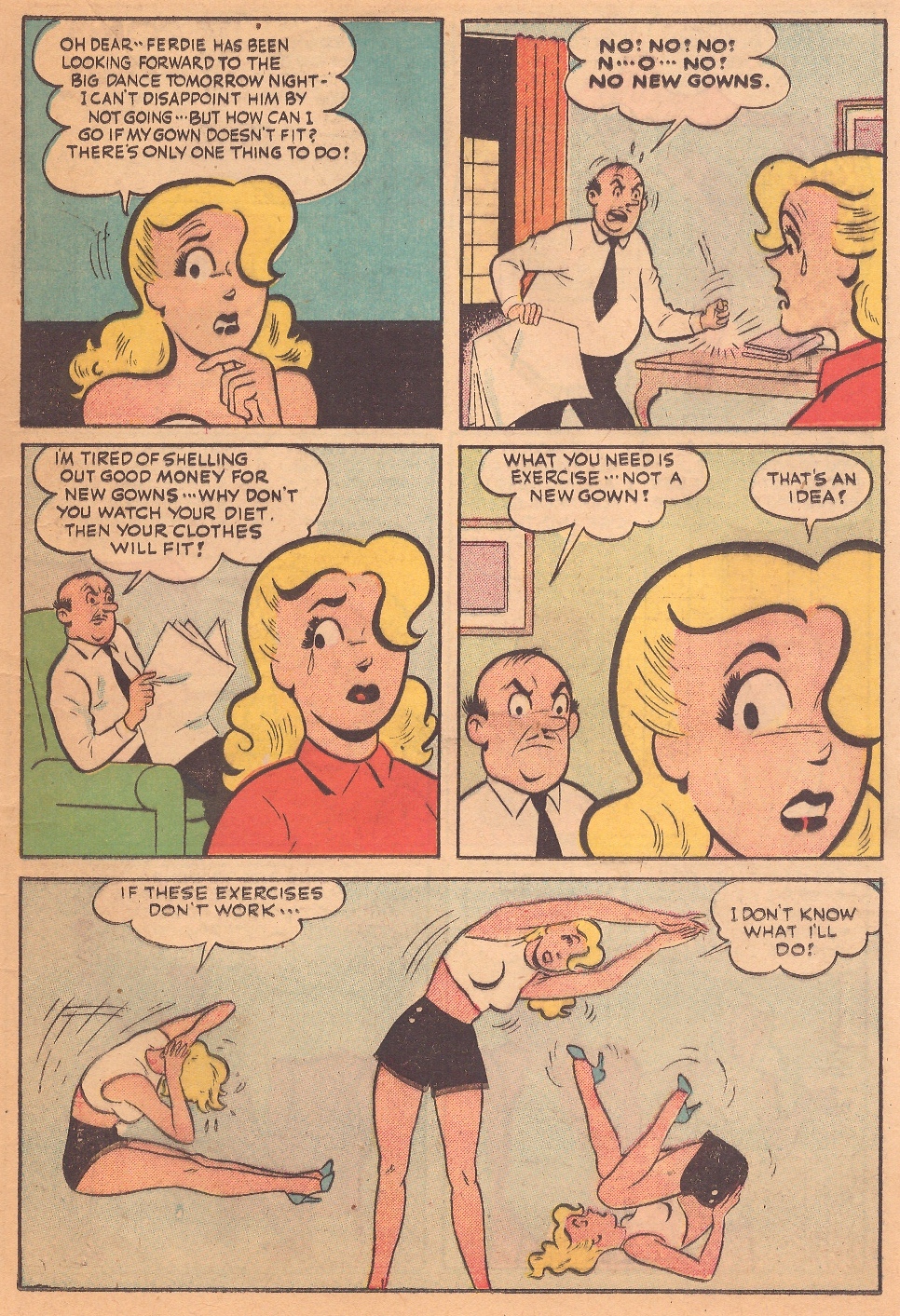 Read online Suzie Comics comic -  Issue #82 - 19