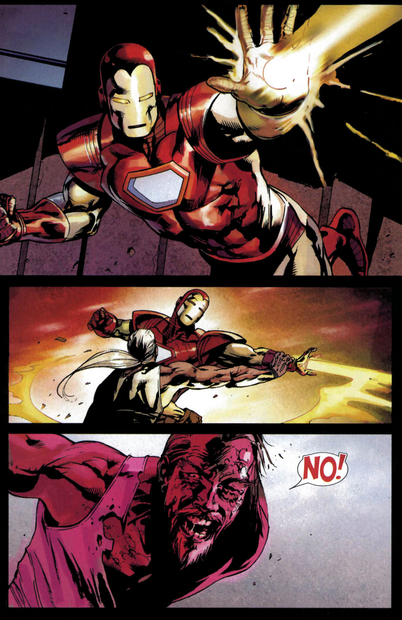 The Invincible Iron Man (2007) 28 Page 26