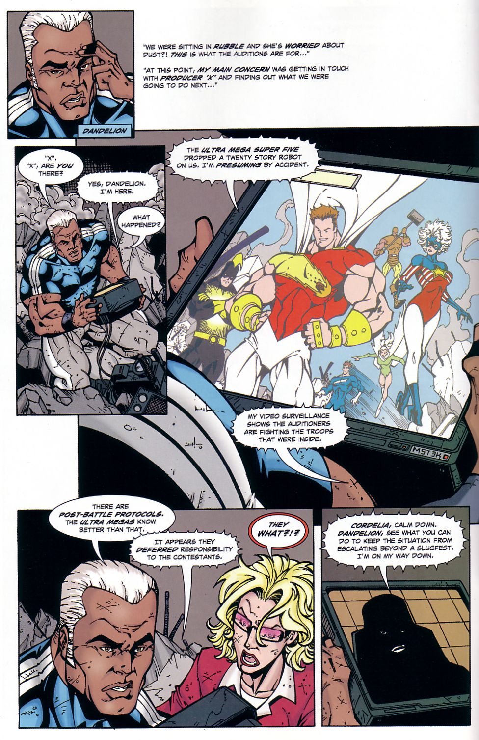 Read online Wildguard: Casting Call comic -  Issue #2 - 9