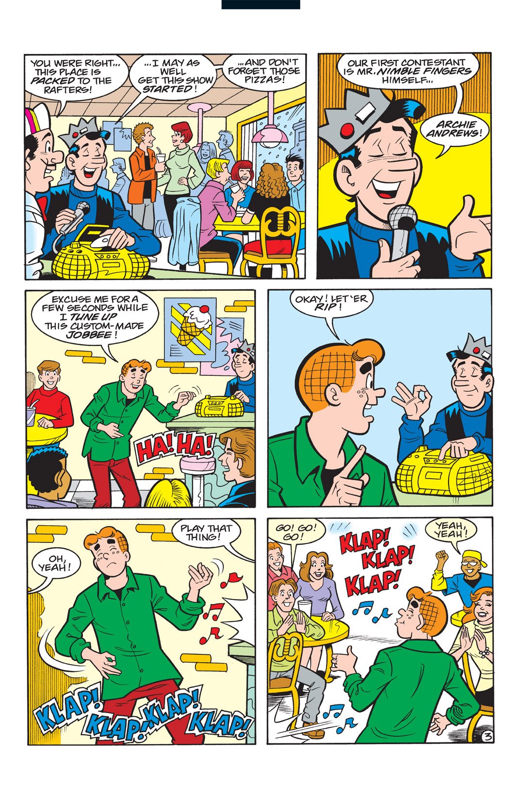 Read online Archie & Friends (1992) comic -  Issue #88 - 24