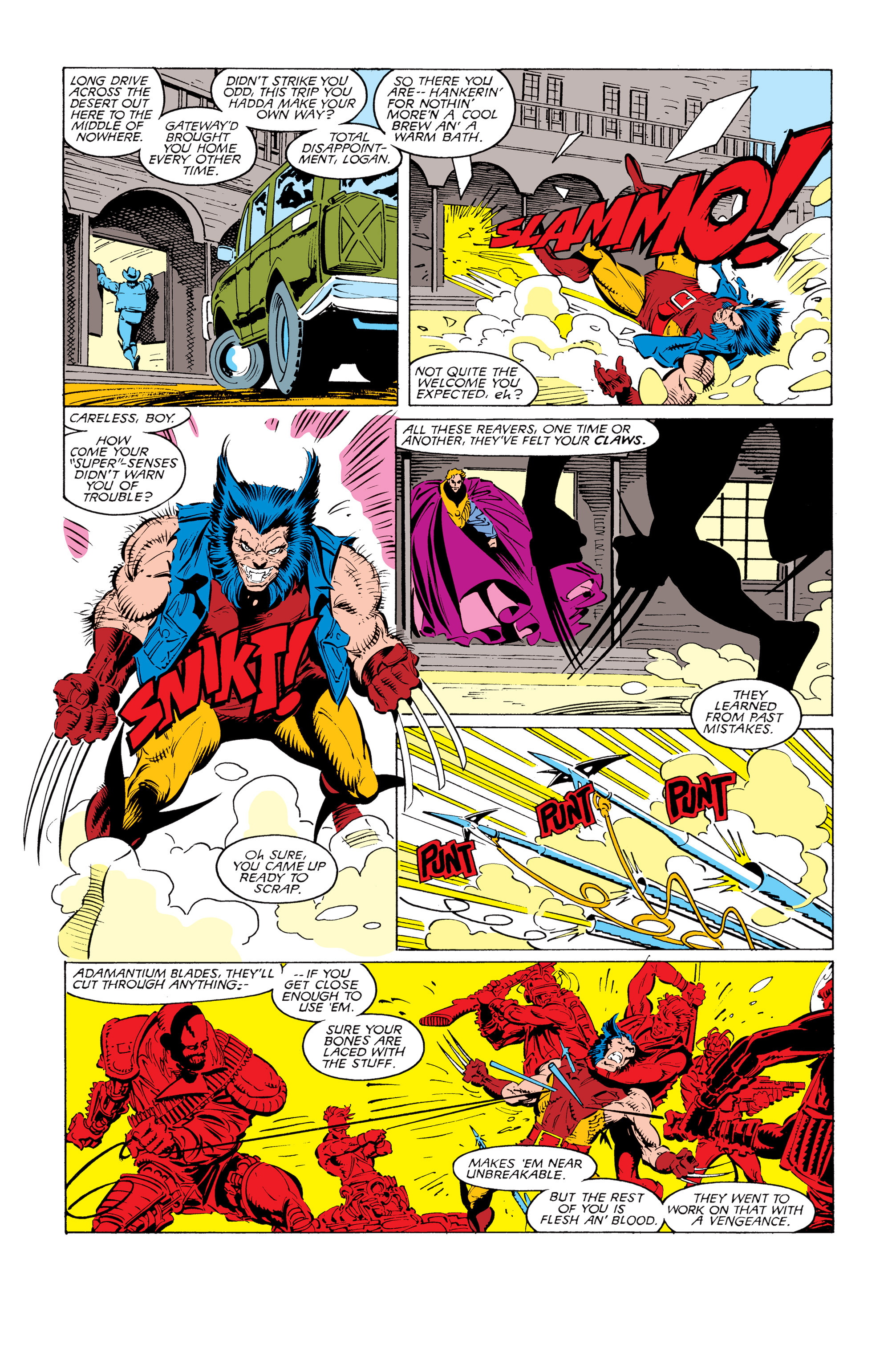 Uncanny X-Men (1963) 251 Page 10