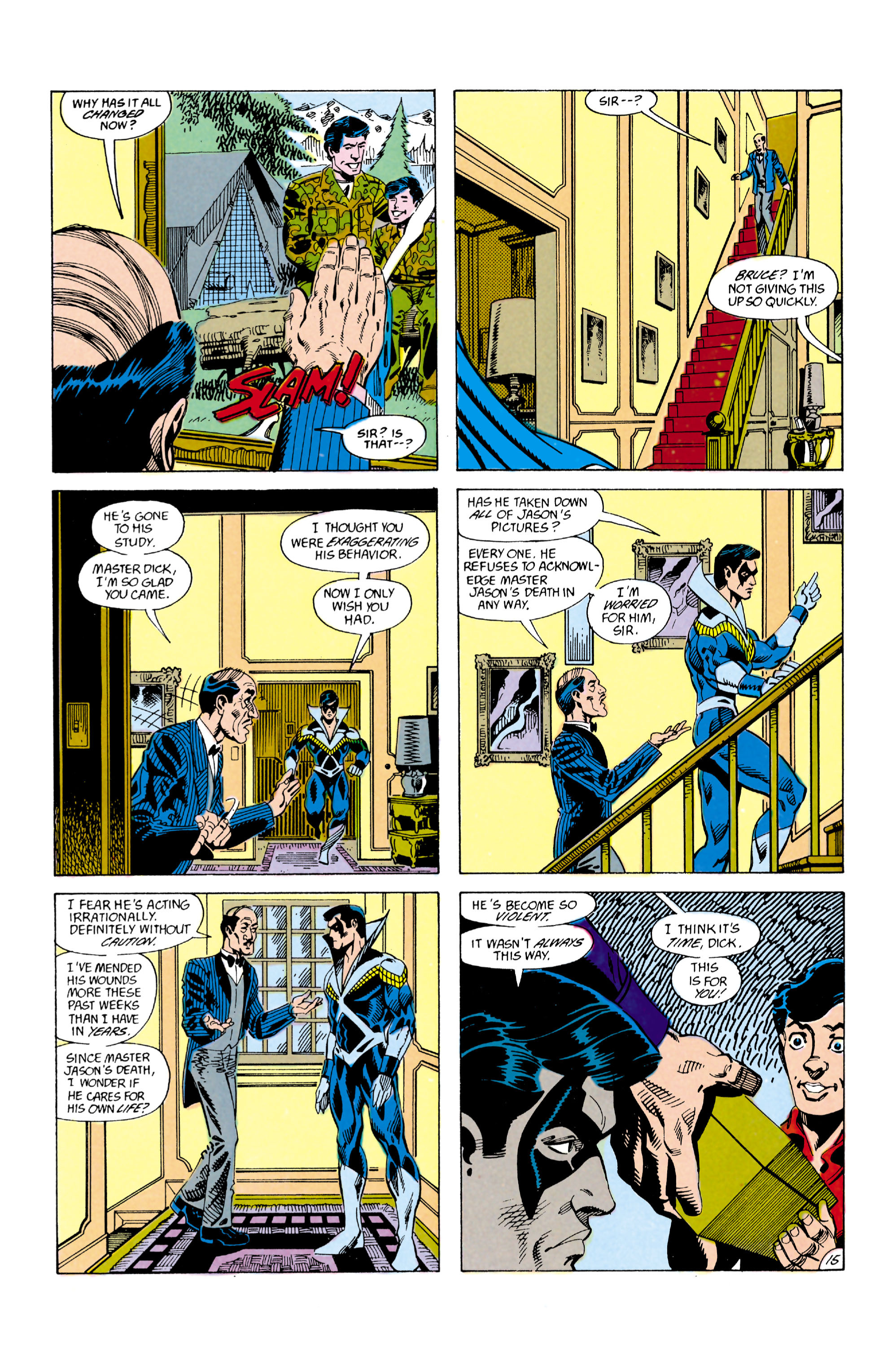 Read online Batman (1940) comic -  Issue #437 - 16