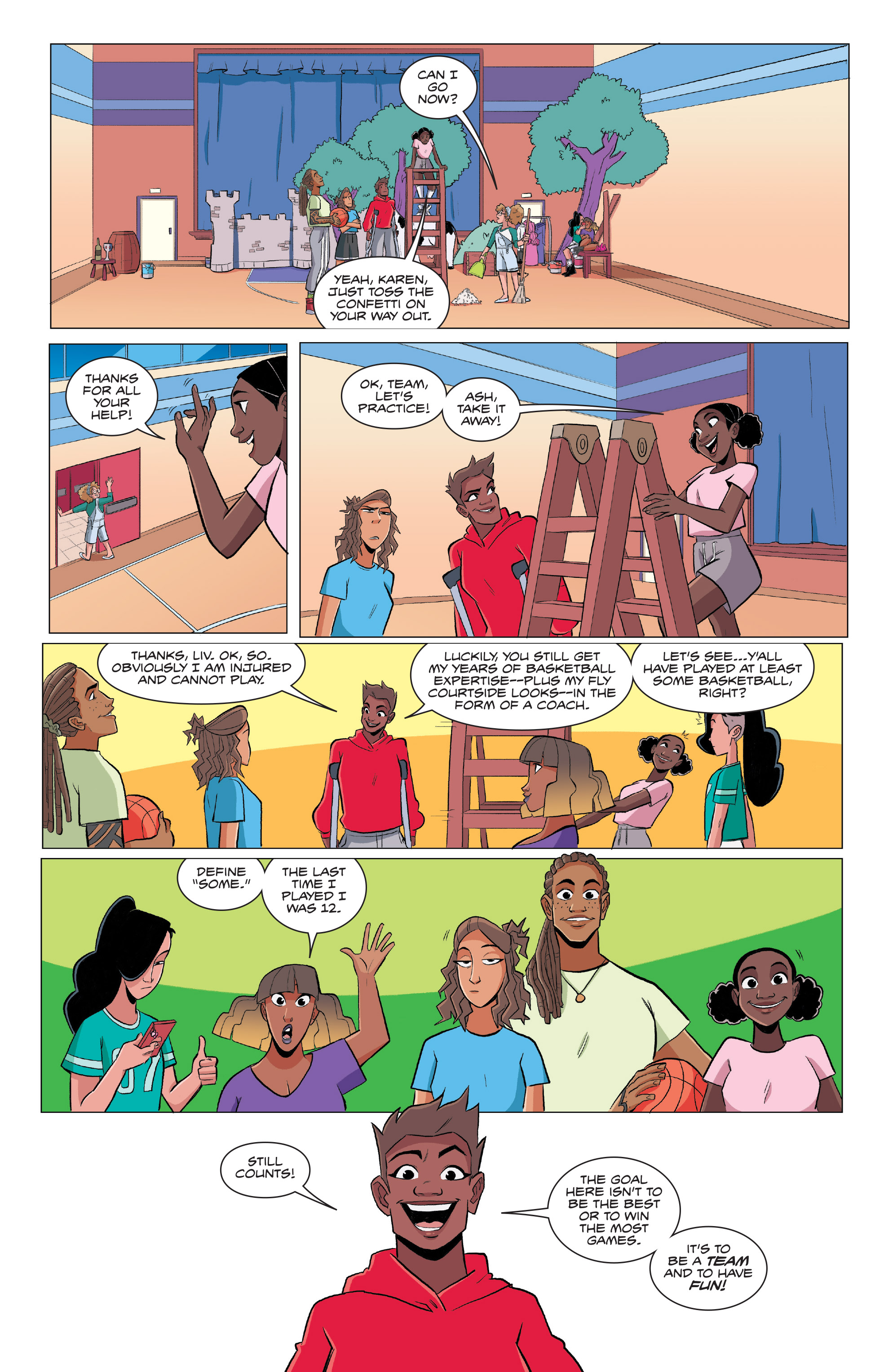 Read online The Avant-Guards comic -  Issue #3 - 5