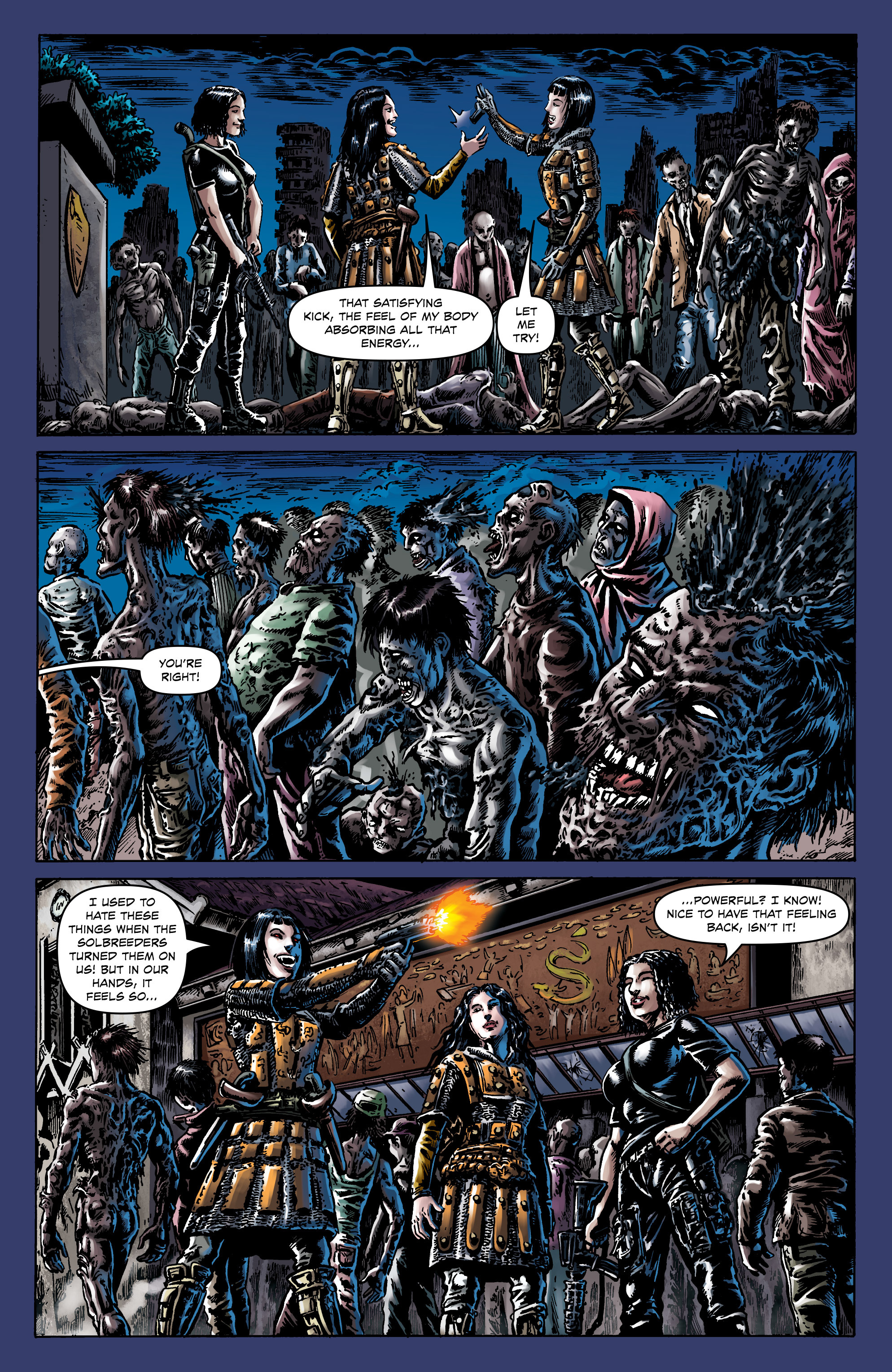 Read online The Extinction Parade: War comic -  Issue #4 - 14