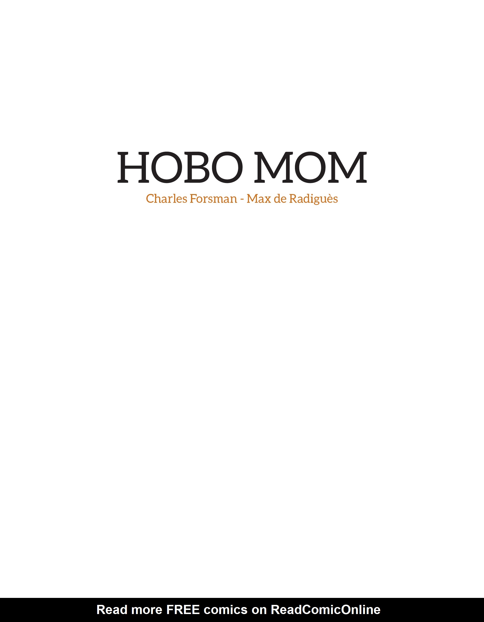 Read online Hobo Mom comic -  Issue # Full - 2
