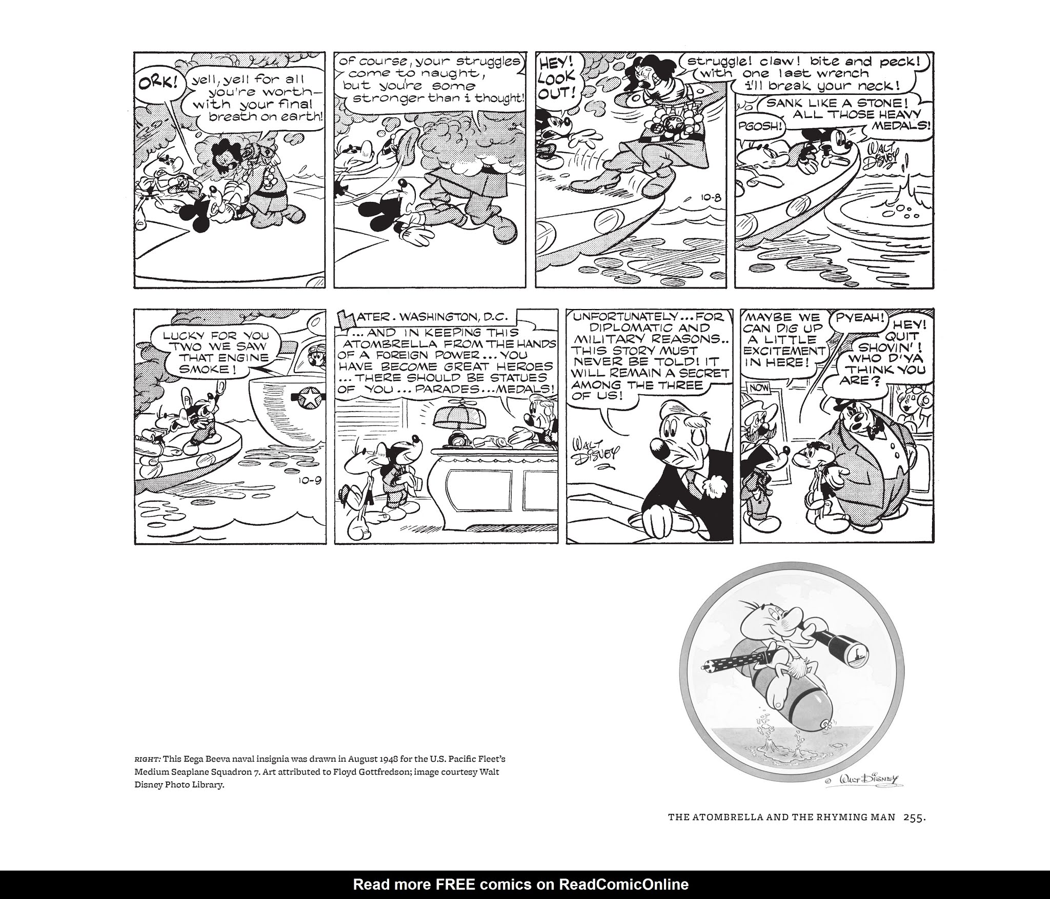 Read online Walt Disney's Mickey Mouse by Floyd Gottfredson comic -  Issue # TPB 9 (Part 3) - 55