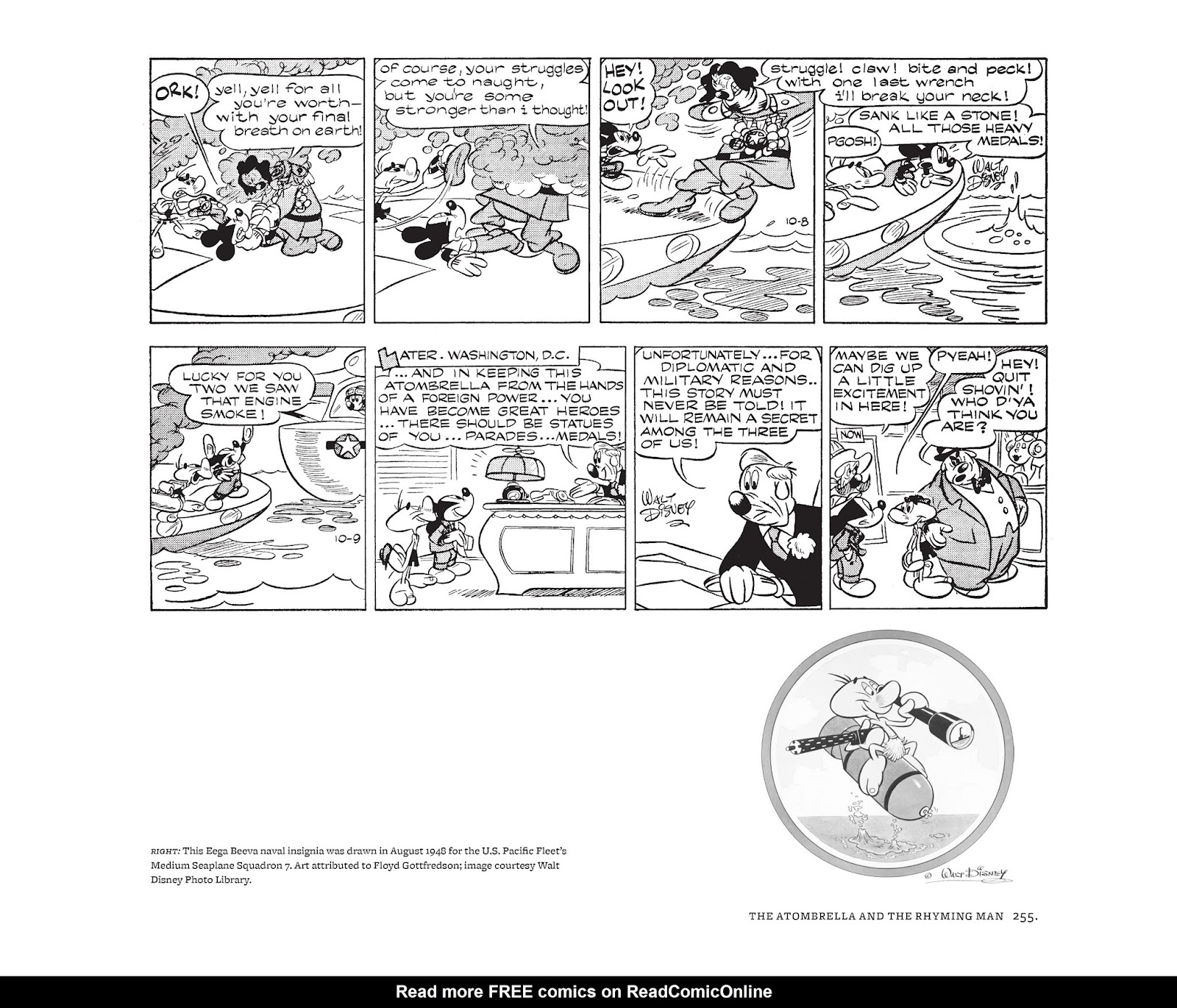Walt Disney's Mickey Mouse by Floyd Gottfredson issue TPB 9 (Part 3) - Page 55