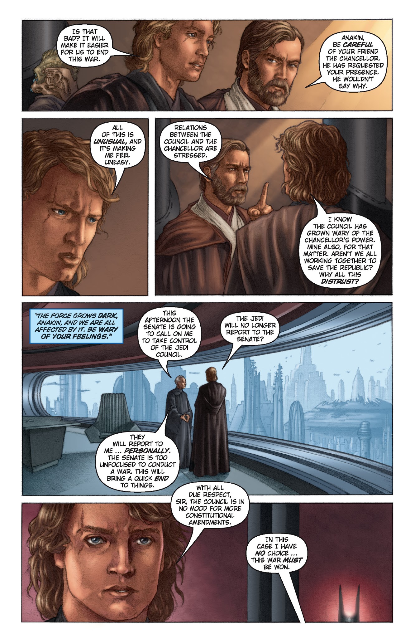 Read online Star Wars: Episode III: Revenge of the Sith (2016) comic -  Issue # TPB - 35