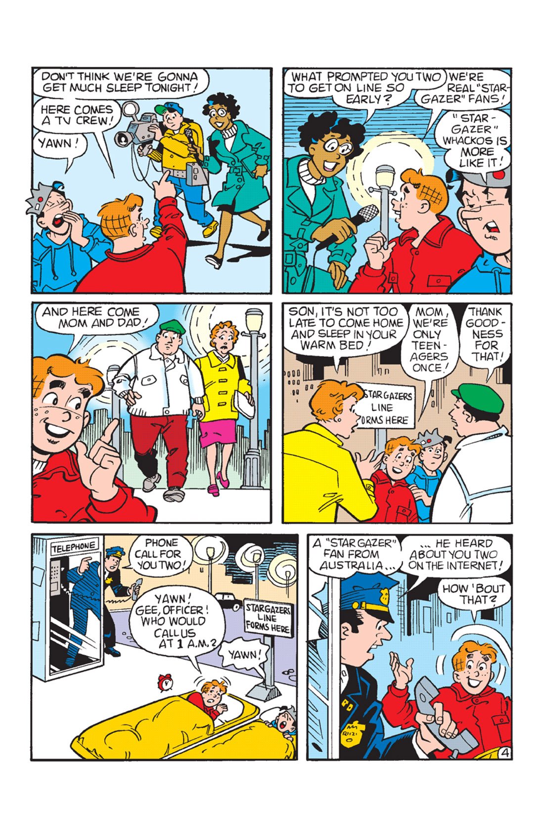 Read online Archie (1960) comic -  Issue #490 - 5