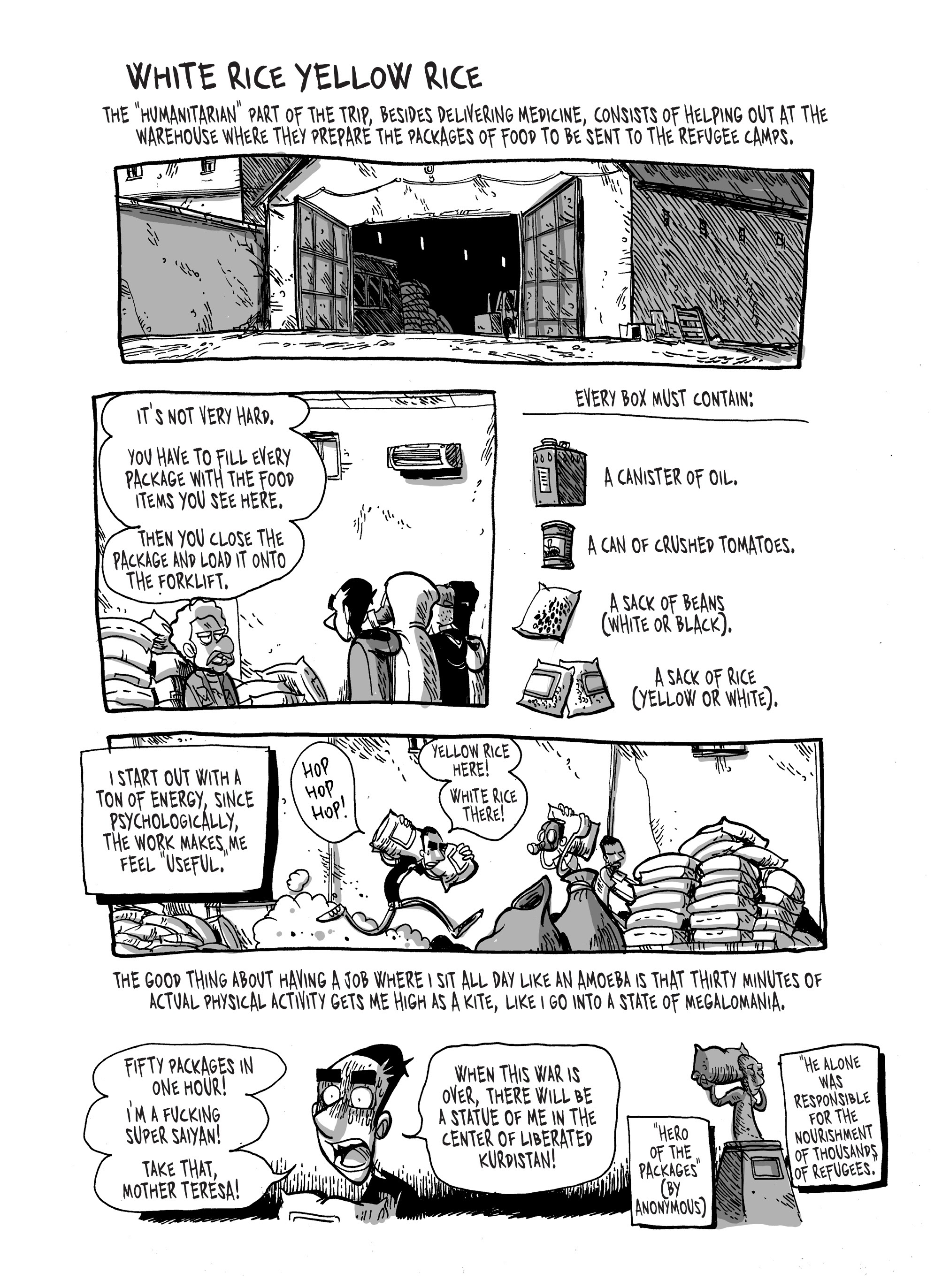 Read online Kobane Calling: Greetings From Northern Syria comic -  Issue # TPB (Part 1) - 35