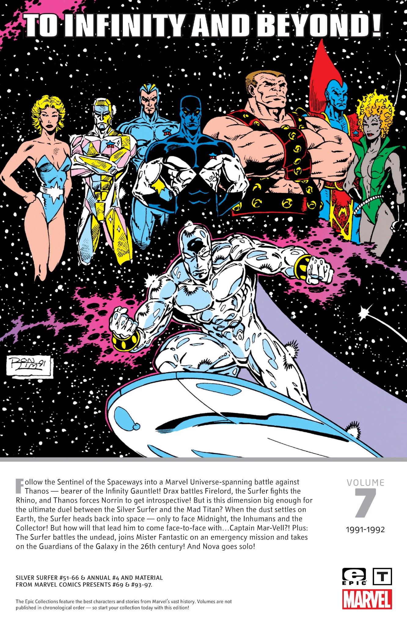 Read online Silver Surfer Epic Collection comic -  Issue # TPB 7 - 481