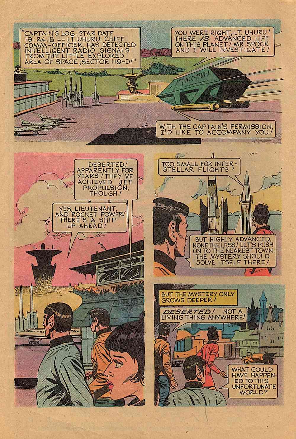 Read online Star Trek (1967) comic -  Issue #25 - 3
