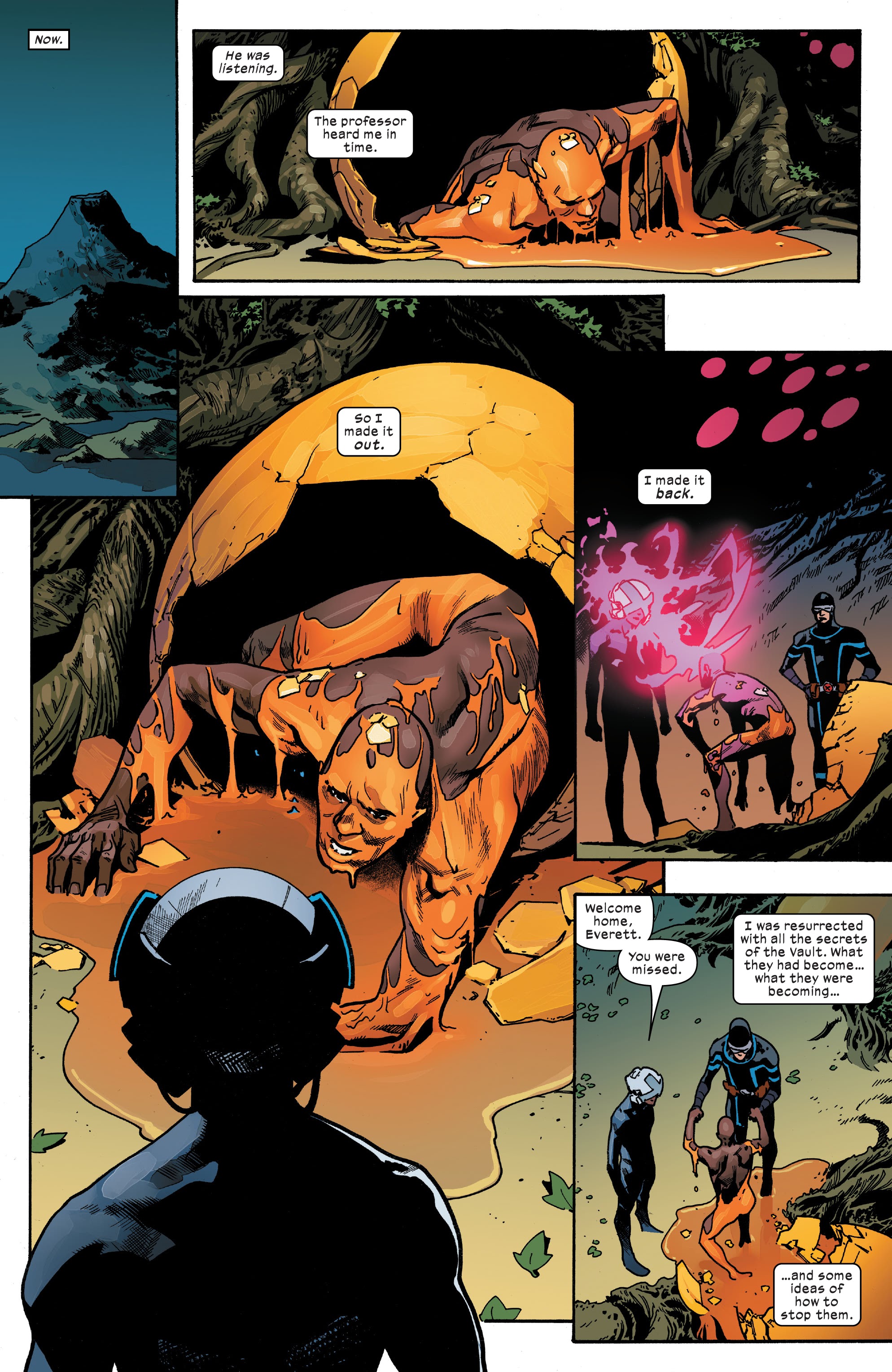 Read online X-Men (2019) comic -  Issue #19 - 25