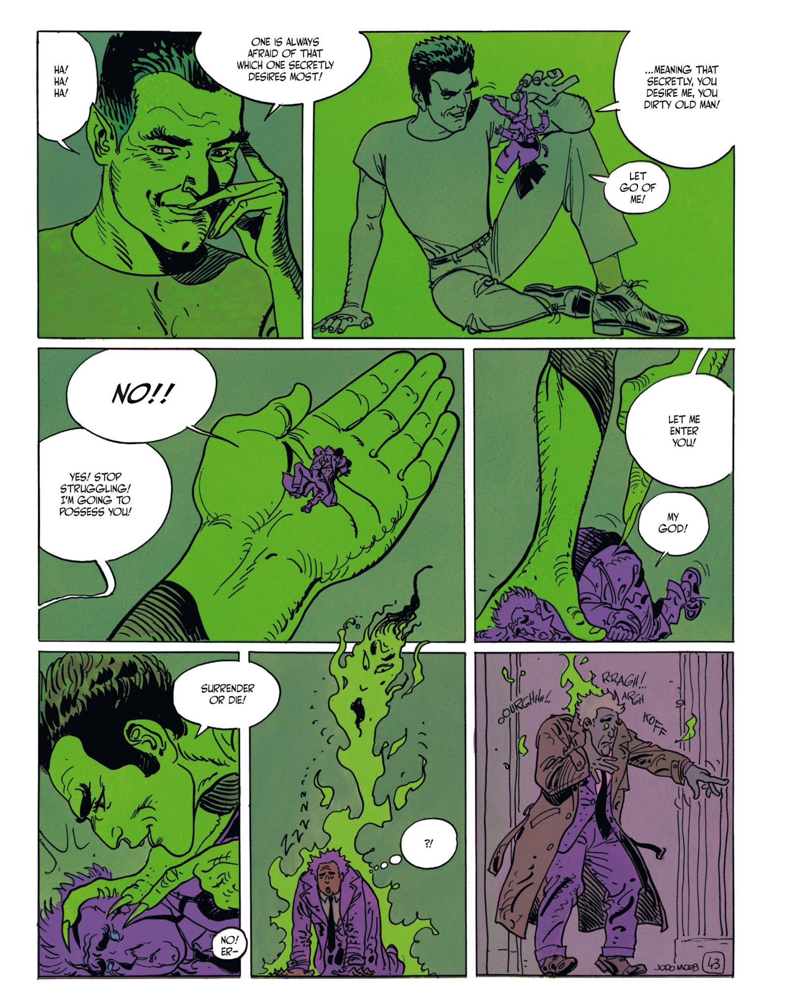 Read online Madwoman of the Sacred Heart comic -  Issue #1 - 46