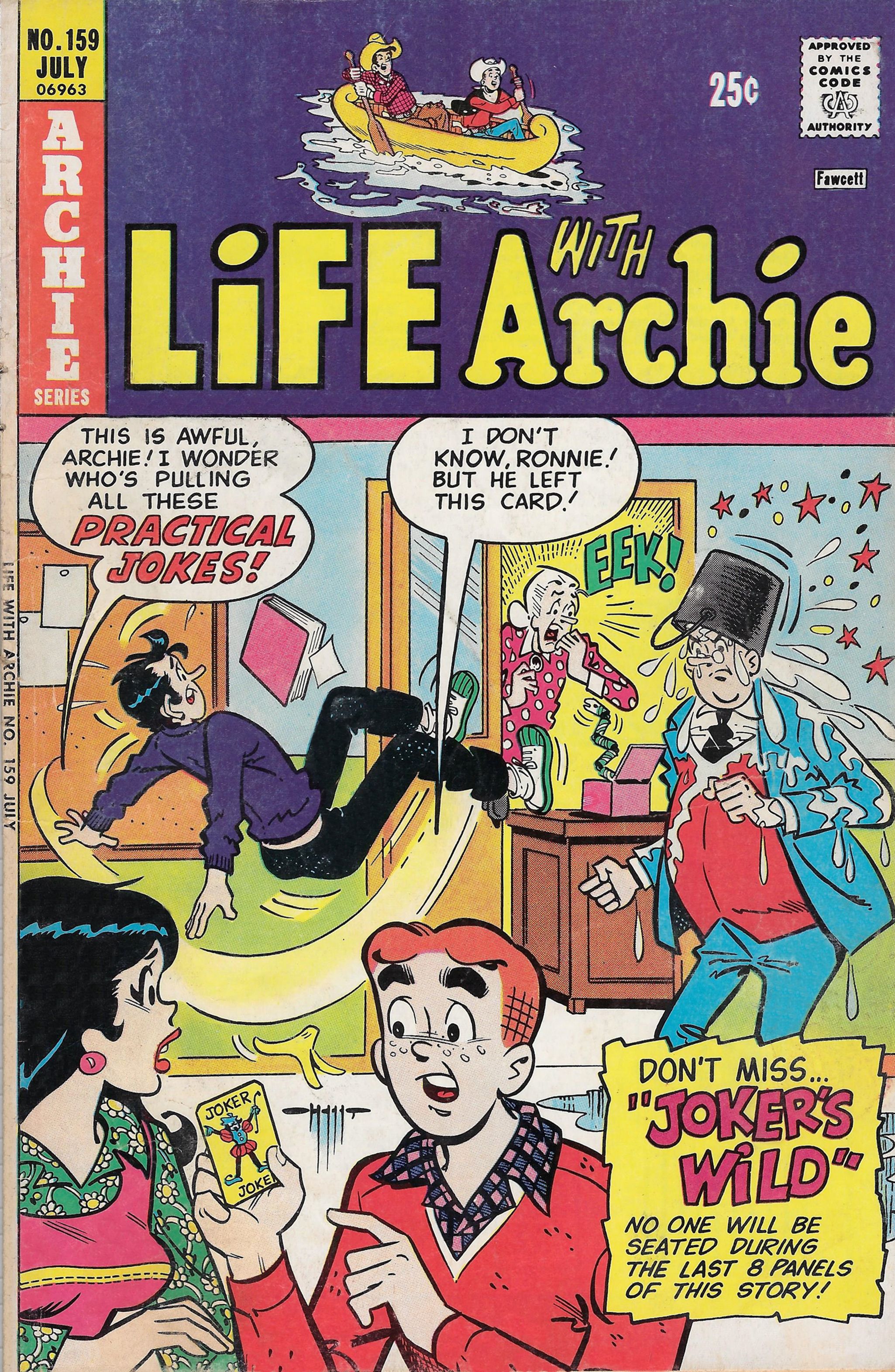 Read online Life With Archie (1958) comic -  Issue #159 - 1