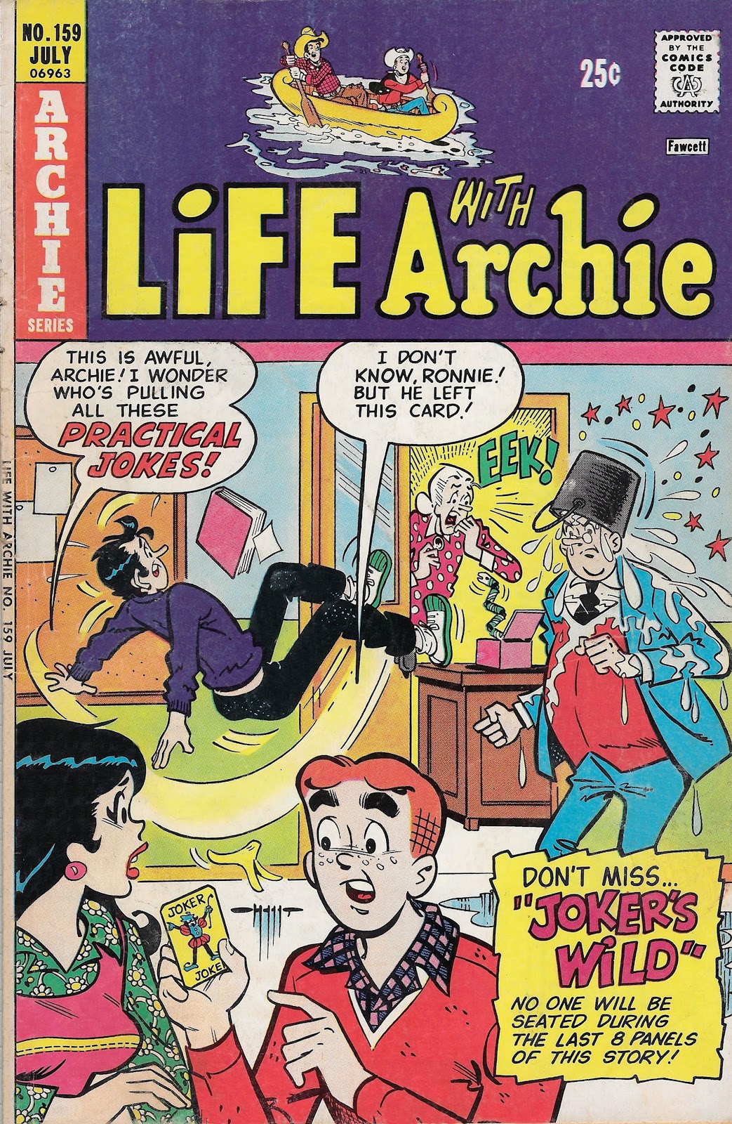Life With Archie (1958) issue 159 - Page 1