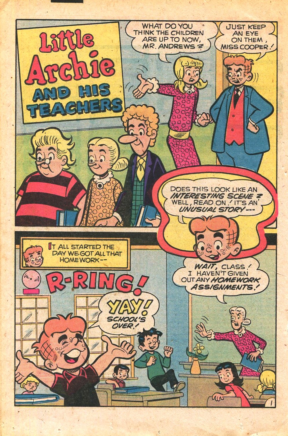 Read online Archie's TV Laugh-Out comic -  Issue #76 - 20