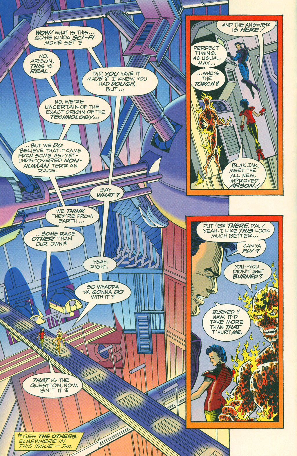 Read online ShadowHawk comic -  Issue #4 - 9