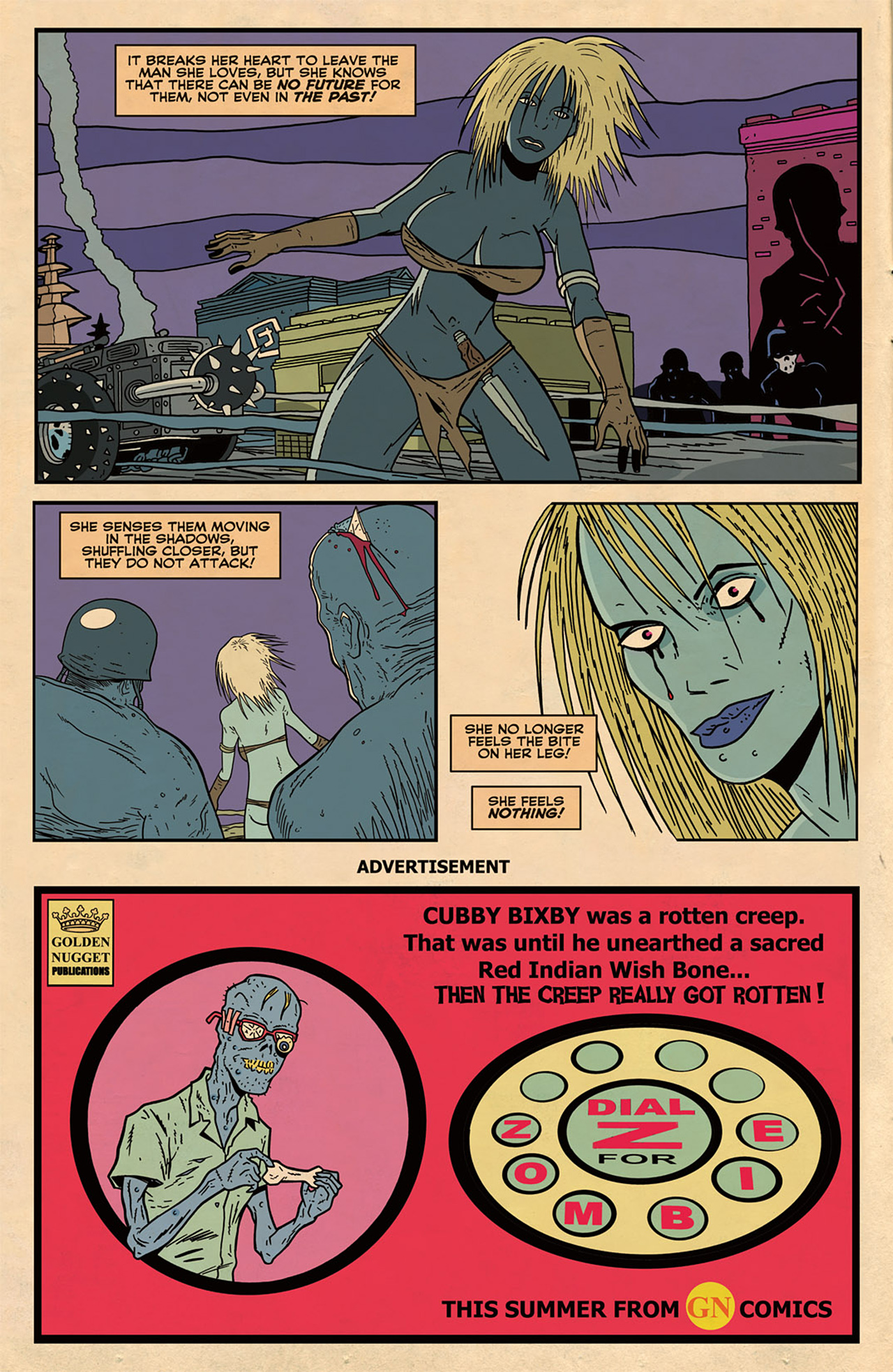 Read online Bulletproof Coffin comic -  Issue #4 - 19