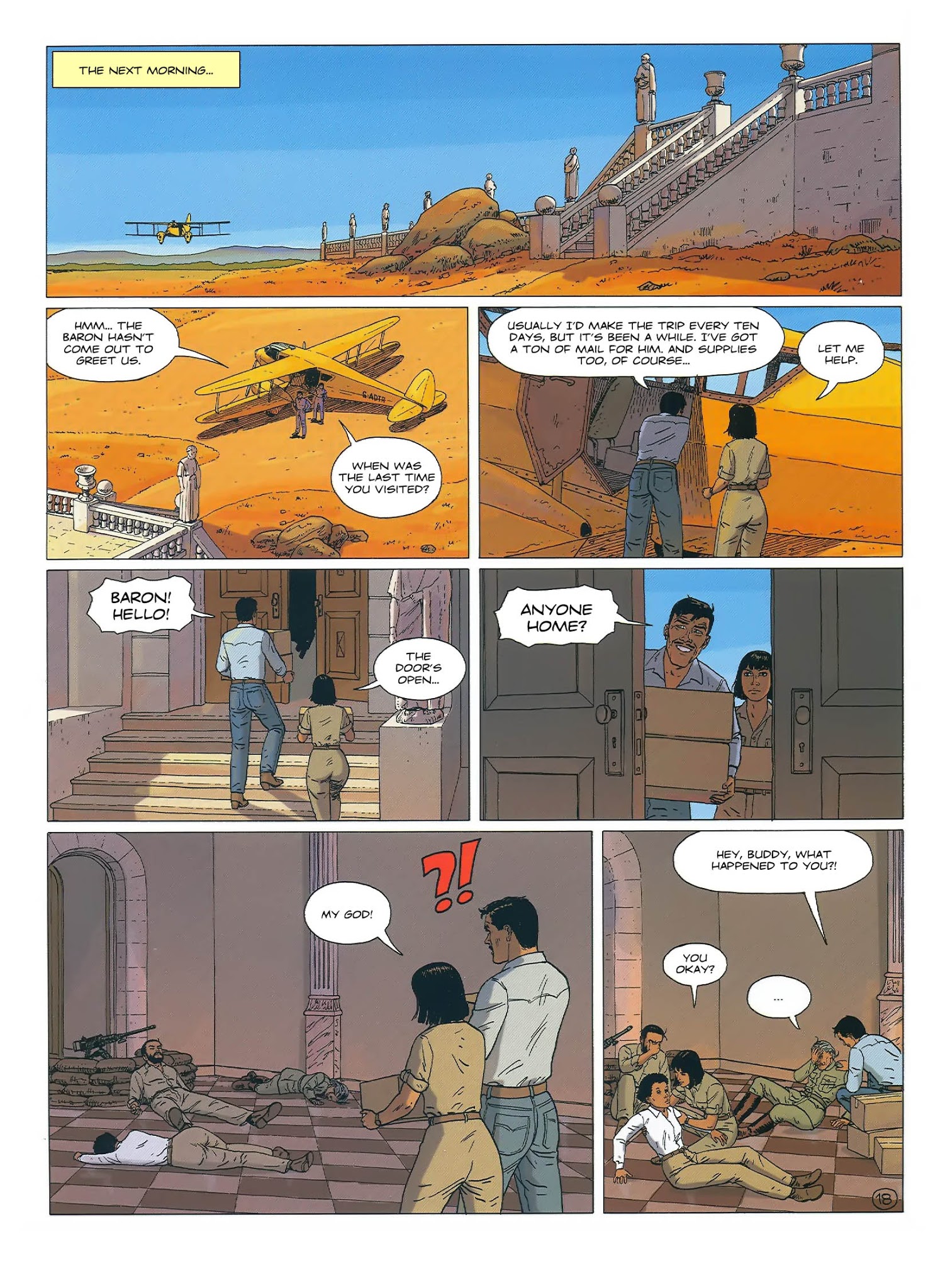 Read online Kenya comic -  Issue #3 - 20