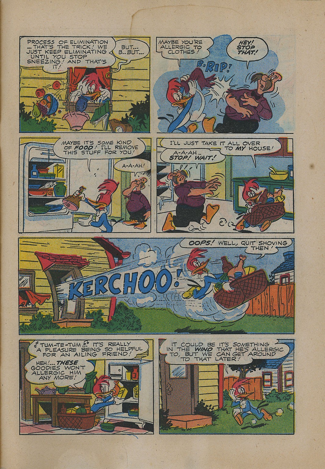 Read online Walter Lantz Woody Woodpecker (1952) comic -  Issue #18 - 27
