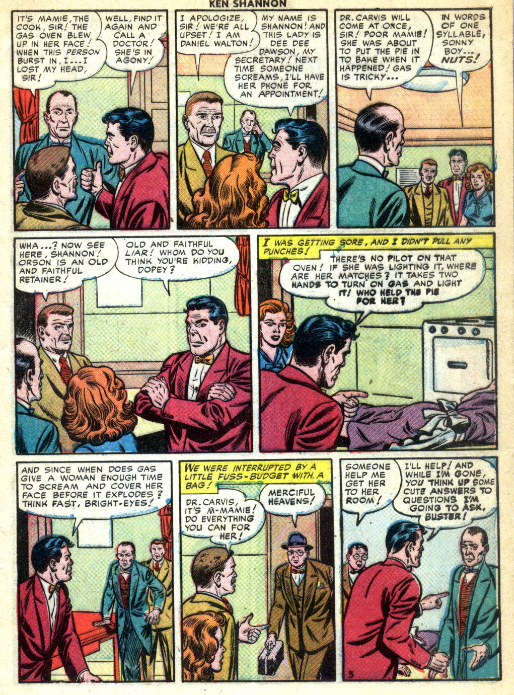 Read online Ken Shannon comic -  Issue #9 - 5