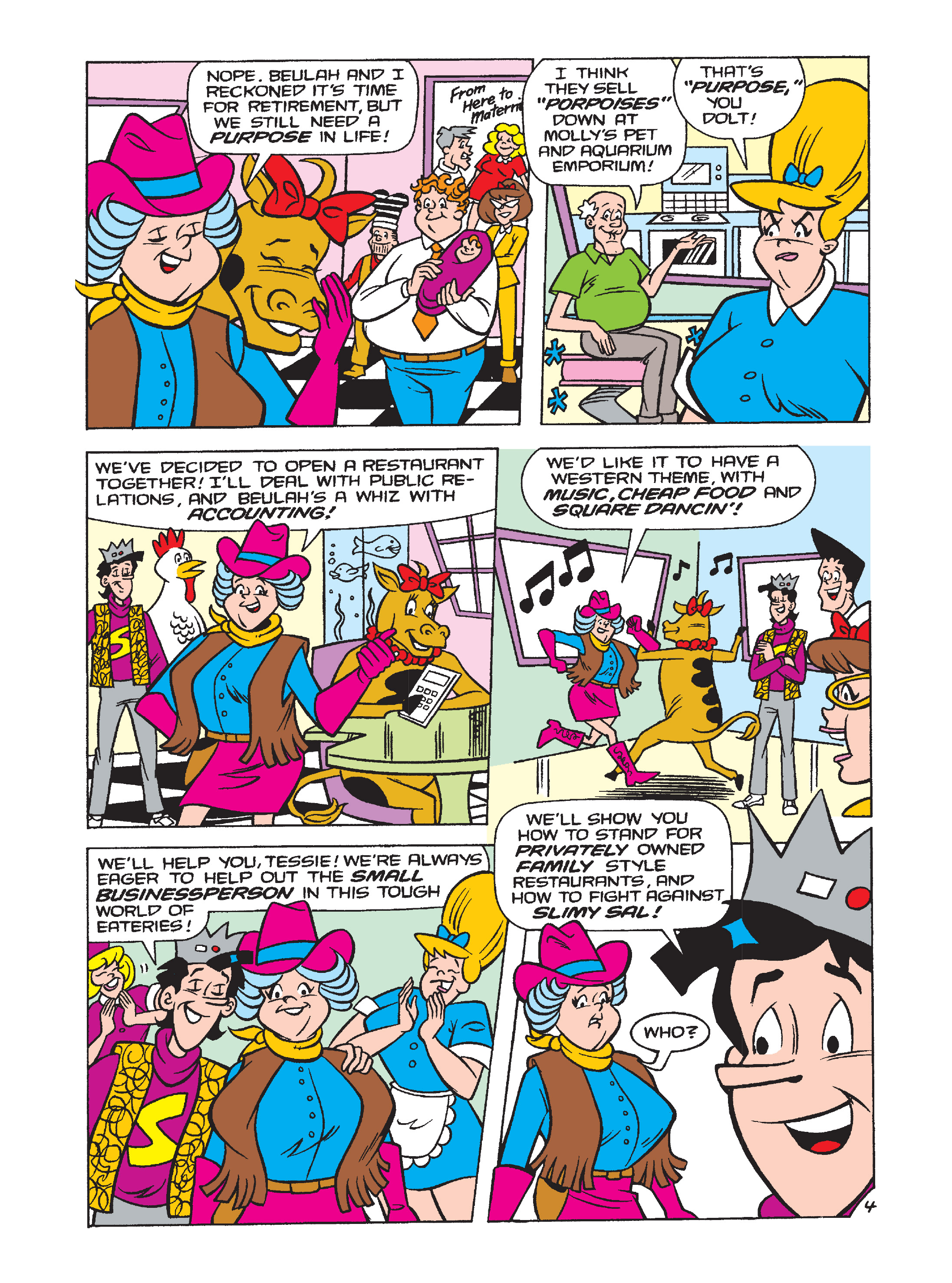 Read online Jughead's Double Digest Magazine comic -  Issue #184 - 40