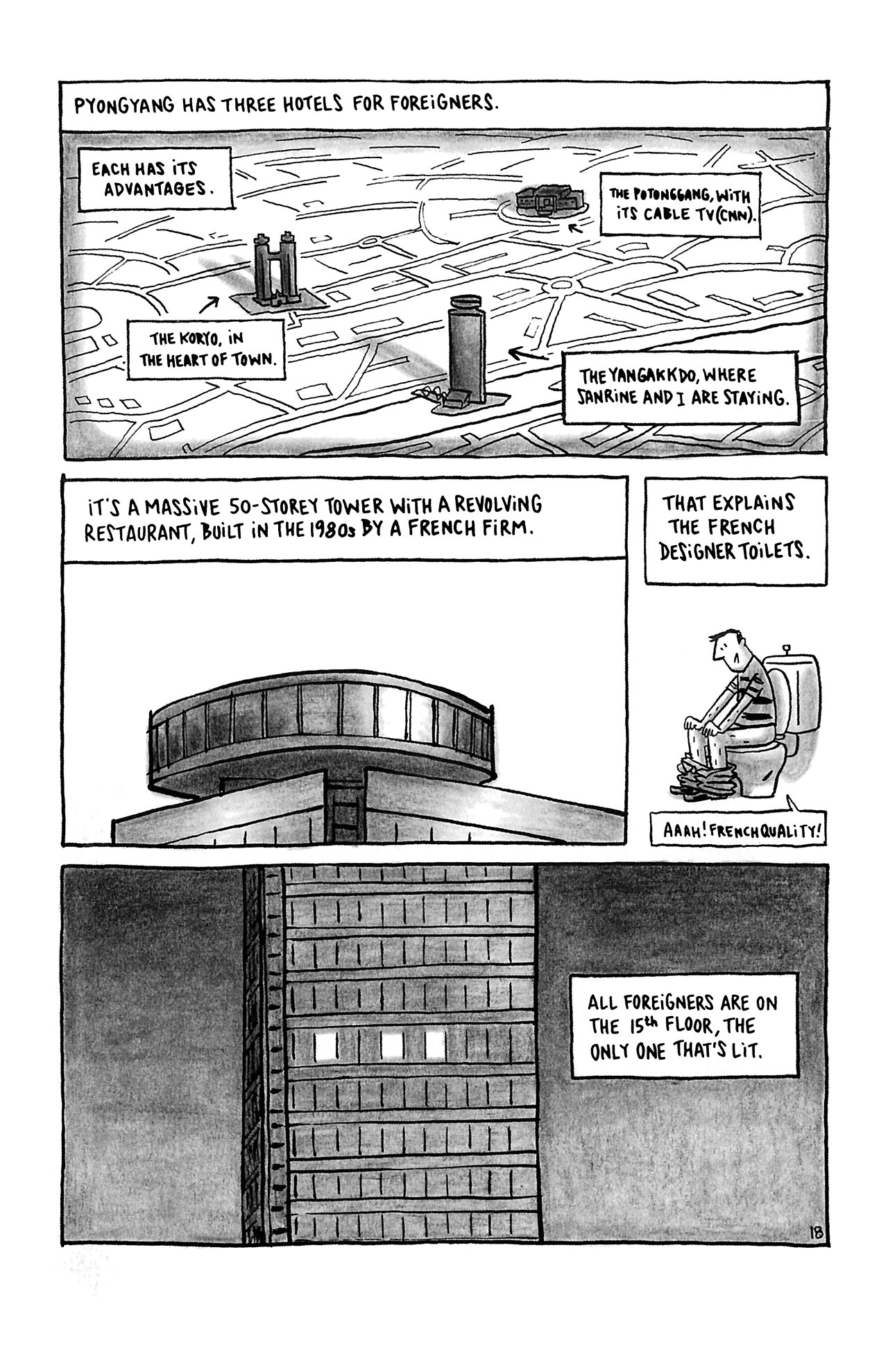 Read online Pyongyang: A Journey in North Korea comic -  Issue # Full - 24