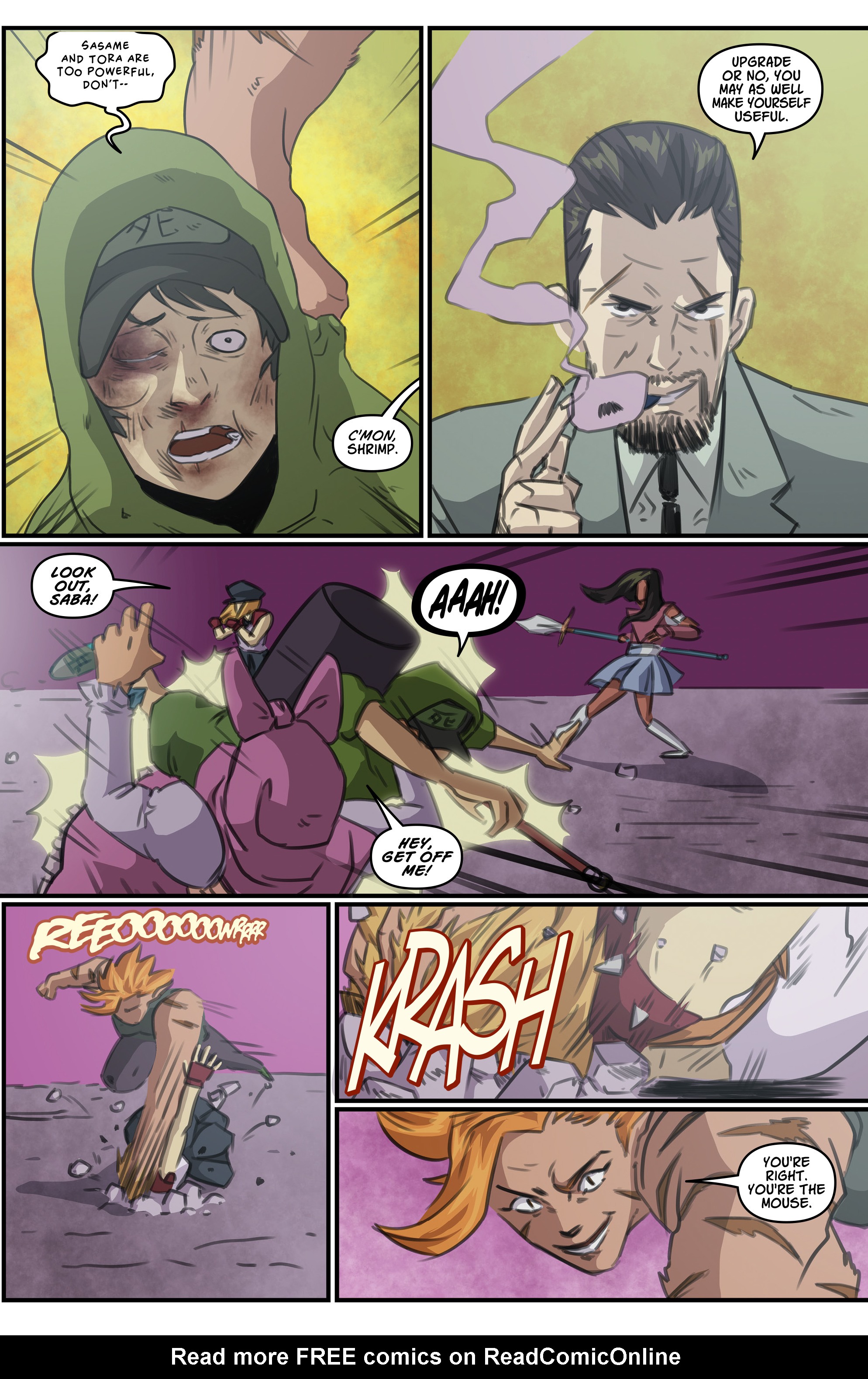 Read online Jade Street Protection Services comic -  Issue #4 - 21