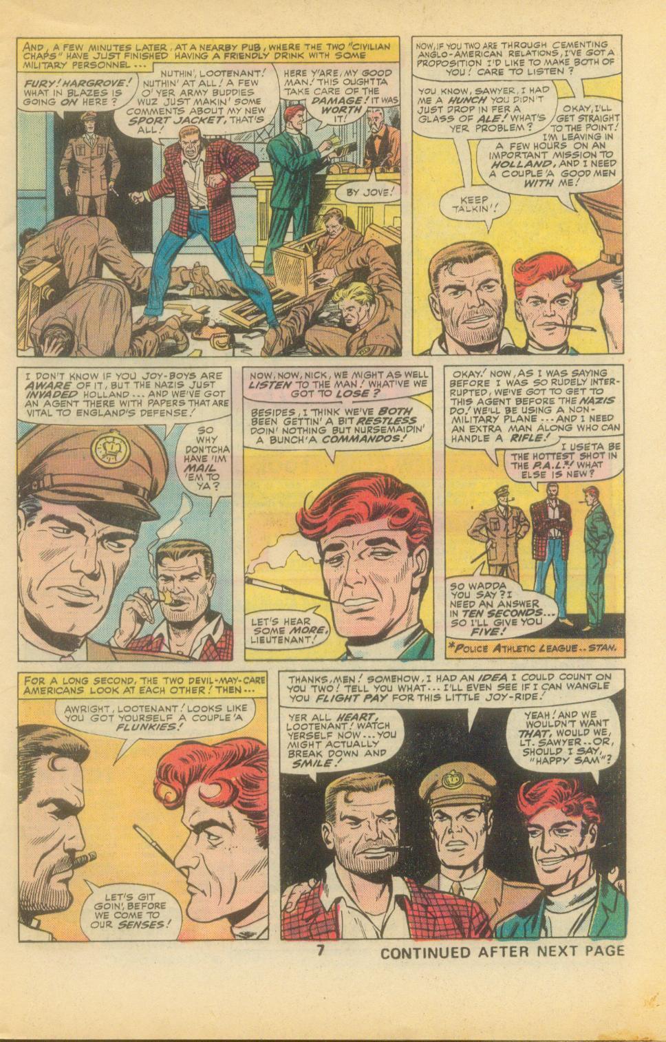 Read online Sgt. Fury comic -  Issue #136 - 9