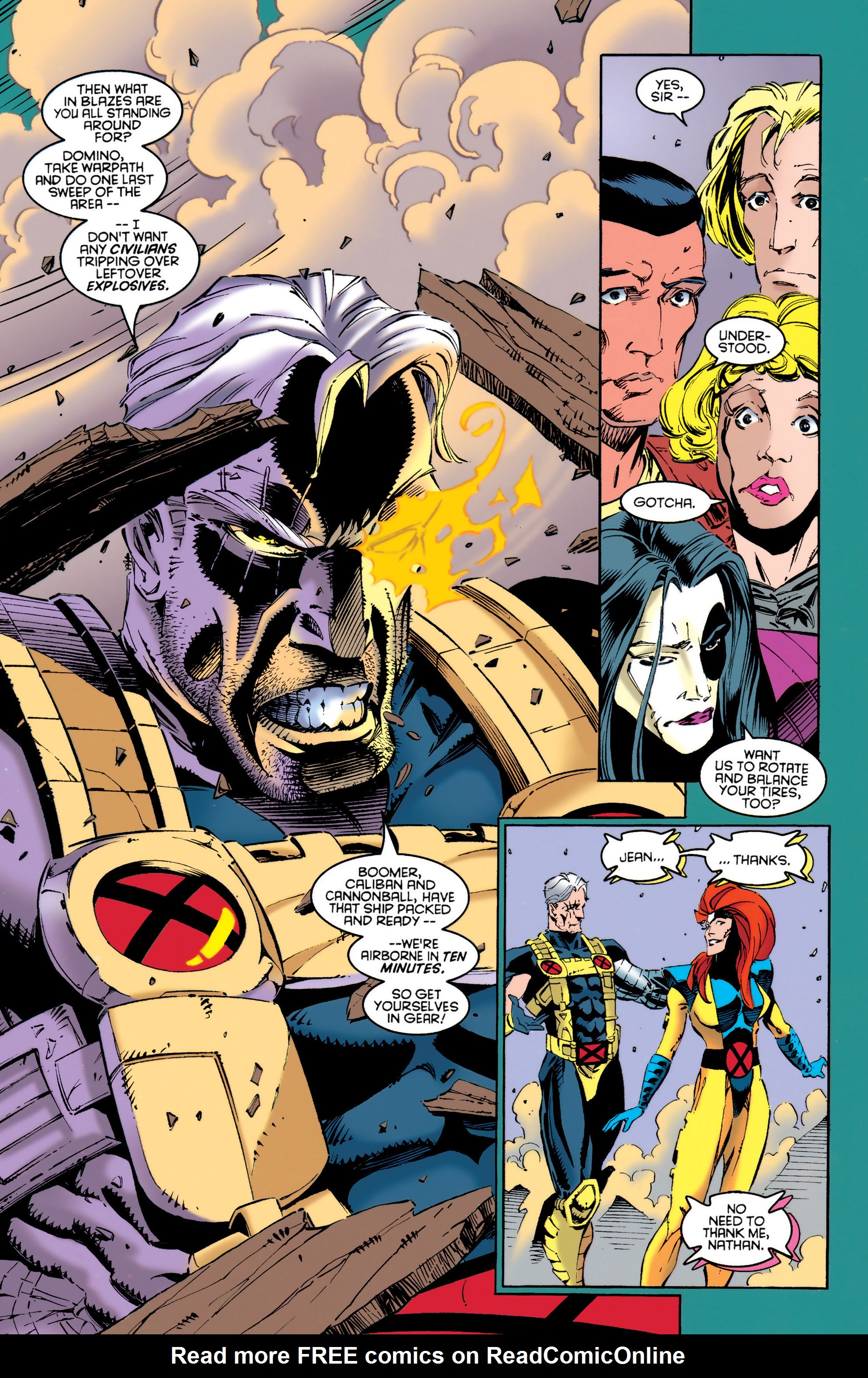 Read online Cable and X-Force Classic comic -  Issue # TPB (Part 1) - 18