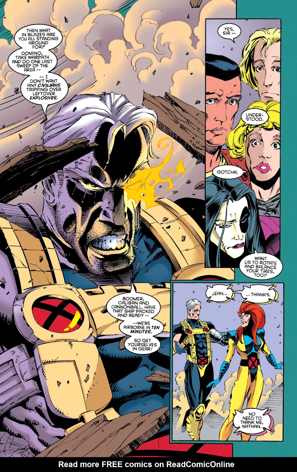 Cable and X-Force Classic issue TPB (Part 1) - Page 18
