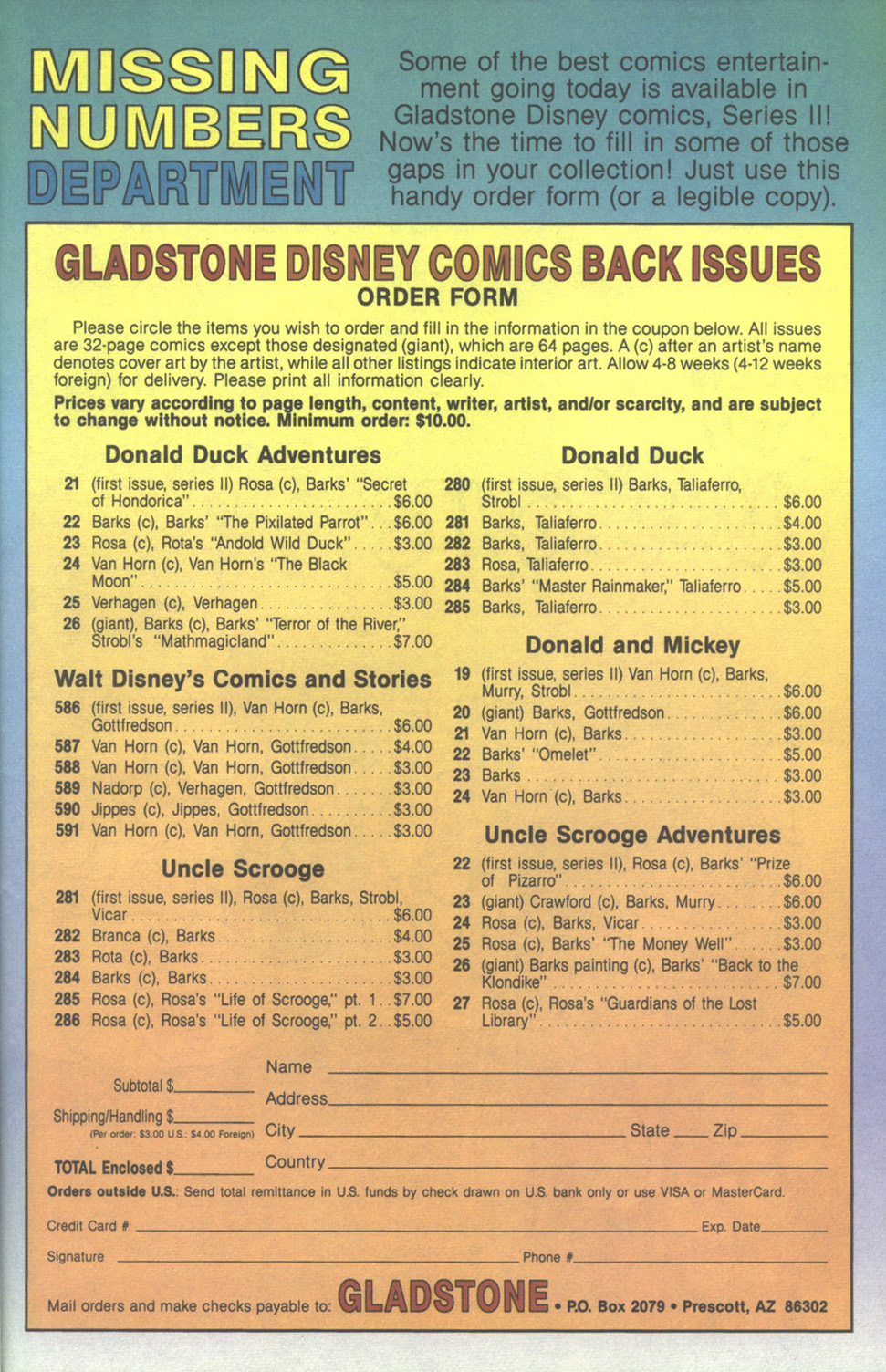 Read online Walt Disney's Donald Duck (1986) comic -  Issue #287 - 31