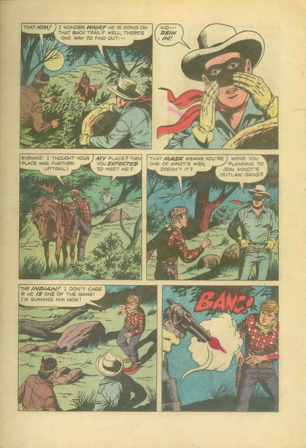 Read online The Lone Ranger (1948) comic -  Issue #95 - 5