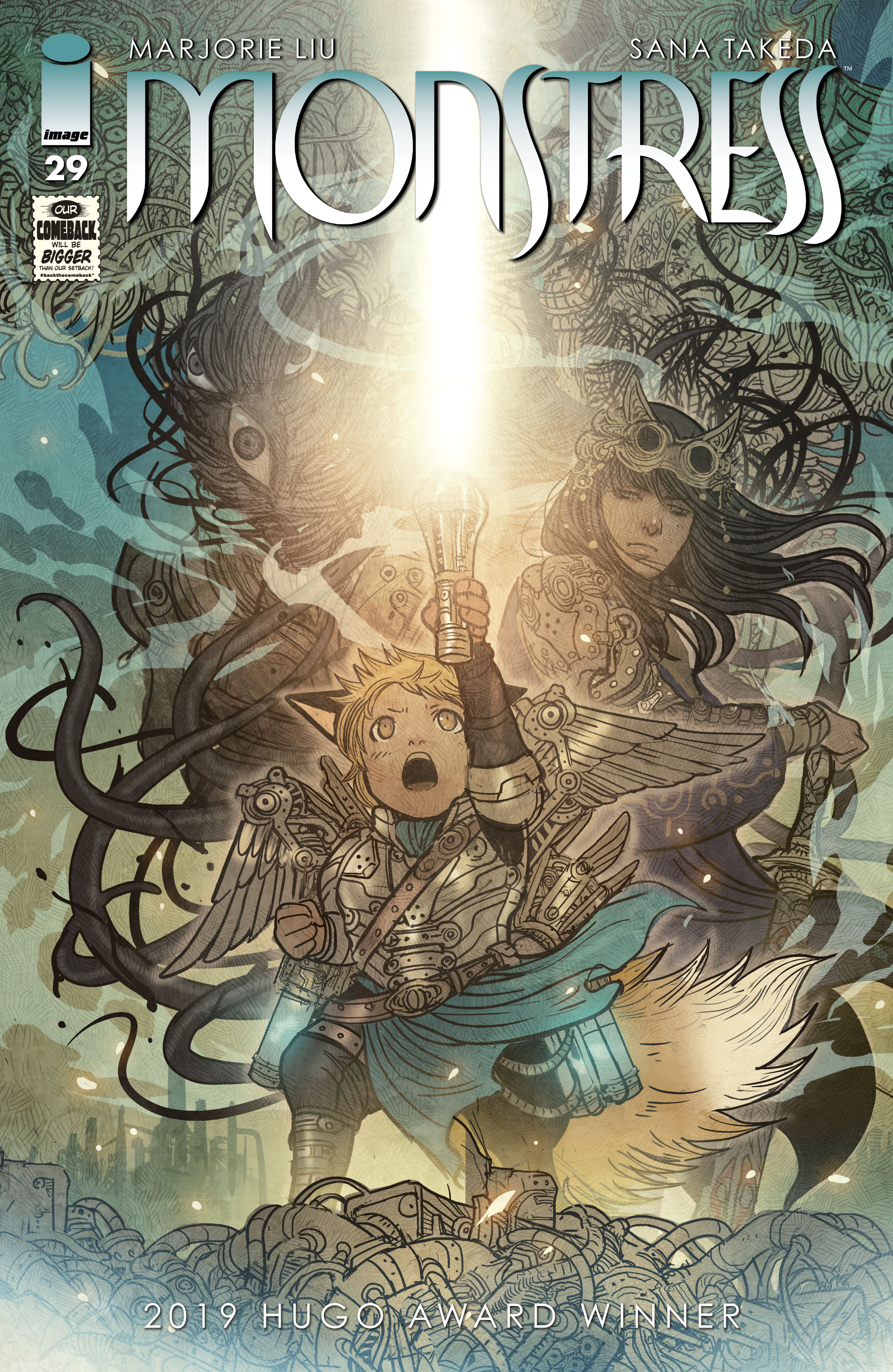 Monstress issue 29 - Page 1