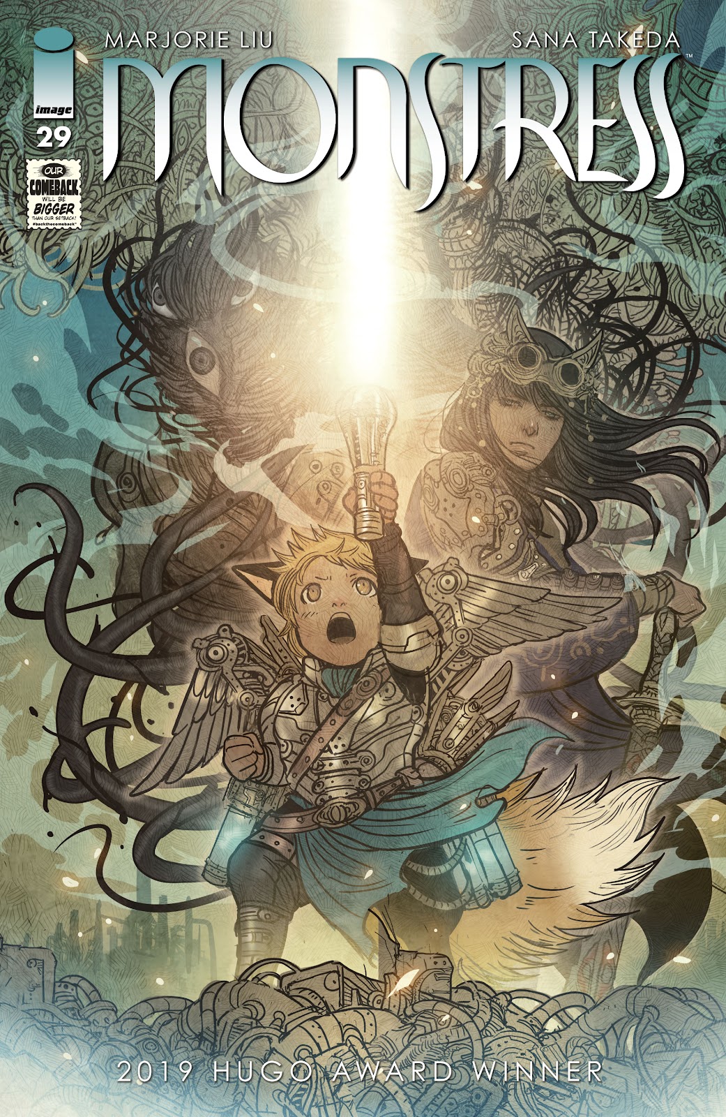 Monstress issue 29 - Page 1