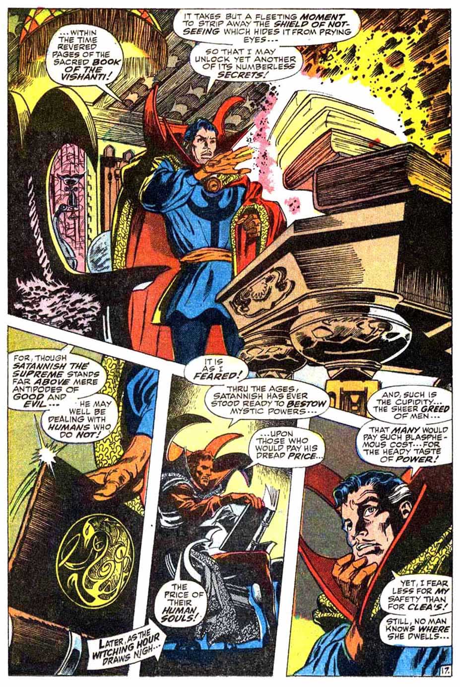 Read online Doctor Strange (1968) comic -  Issue #175 - 18