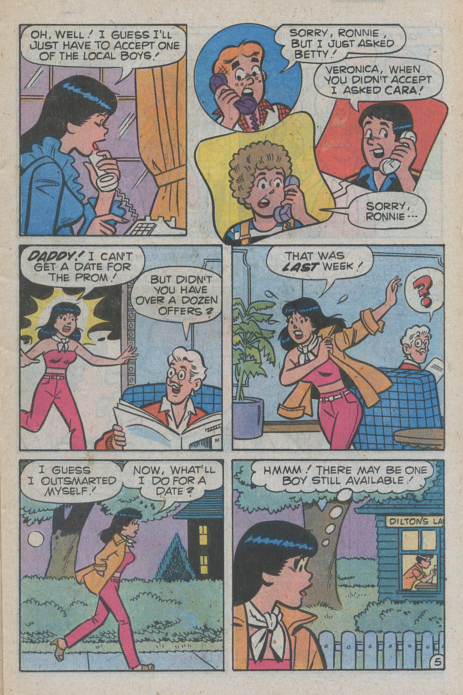 Read online Archie Giant Series Magazine comic -  Issue #486 - 7