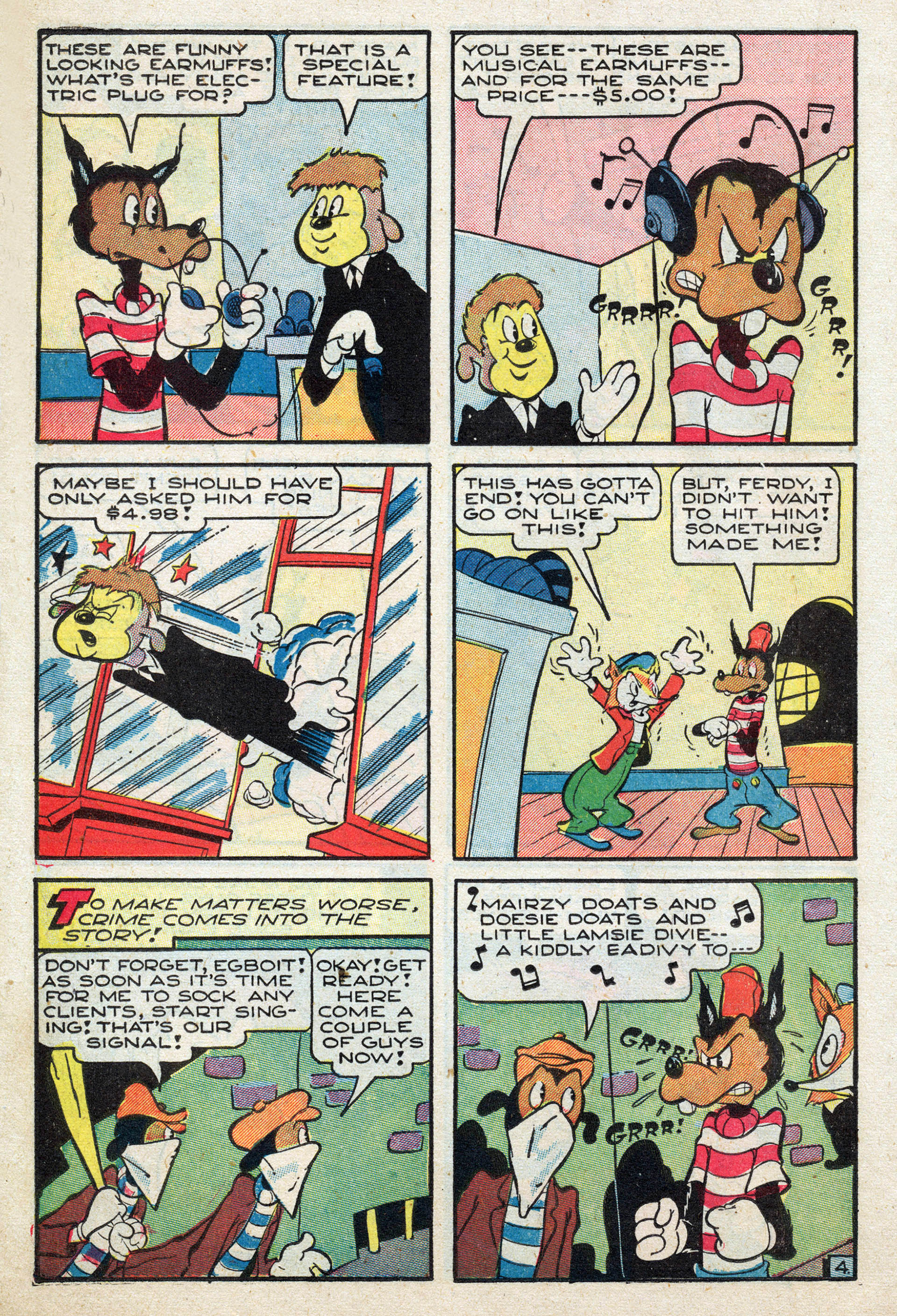 Read online Comedy Comics (1942) comic -  Issue #25 - 22